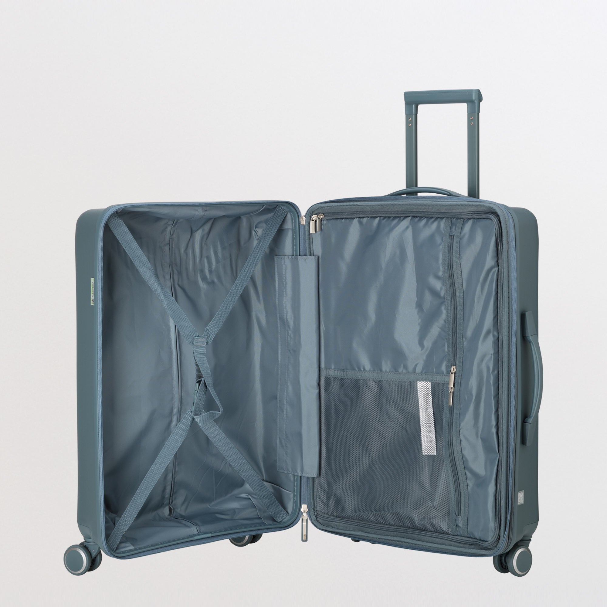 Flexi Trolley M-Flexitech Fw Single Size / Grey Blue