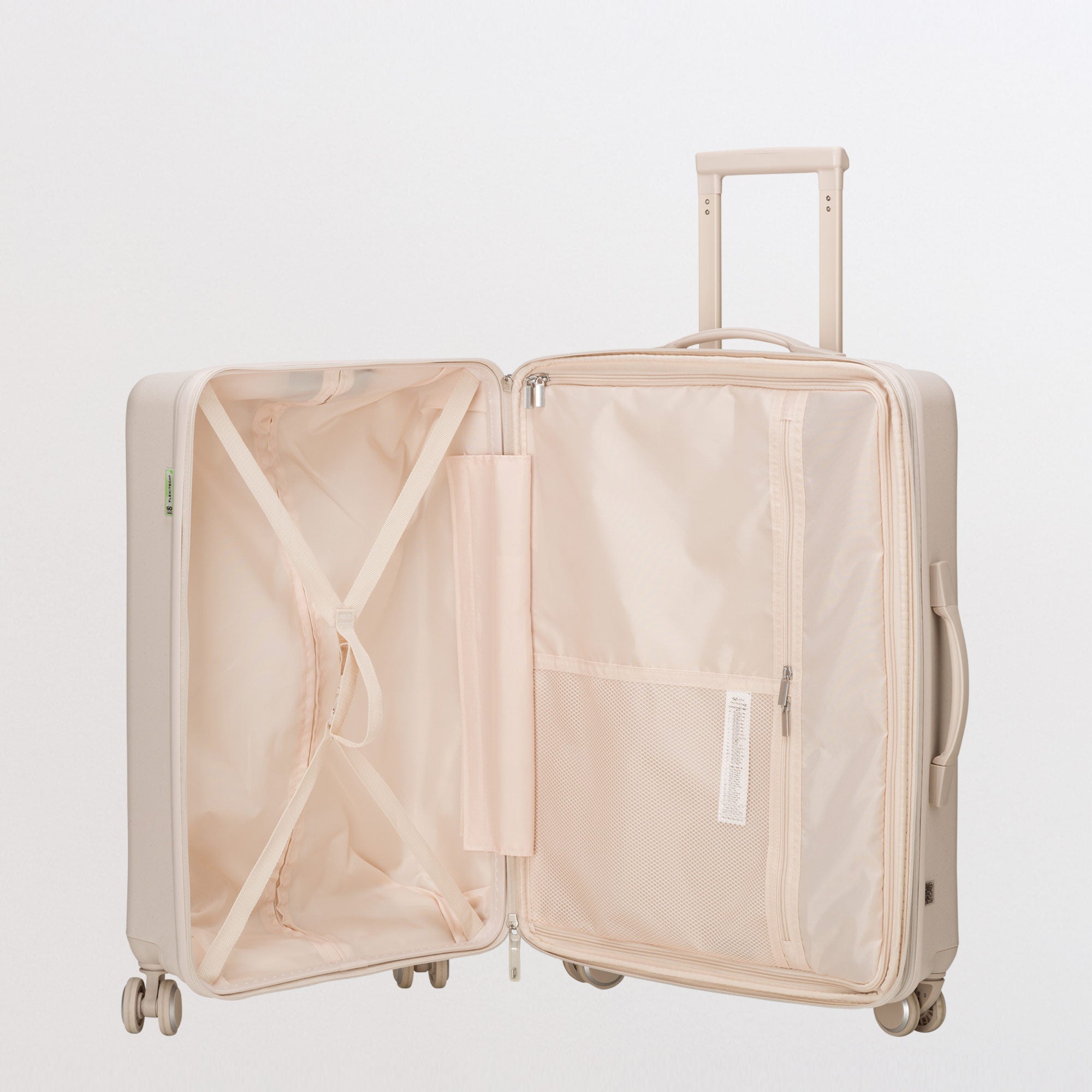 Flexi Trolley M-Flexitech Single Size / Cream