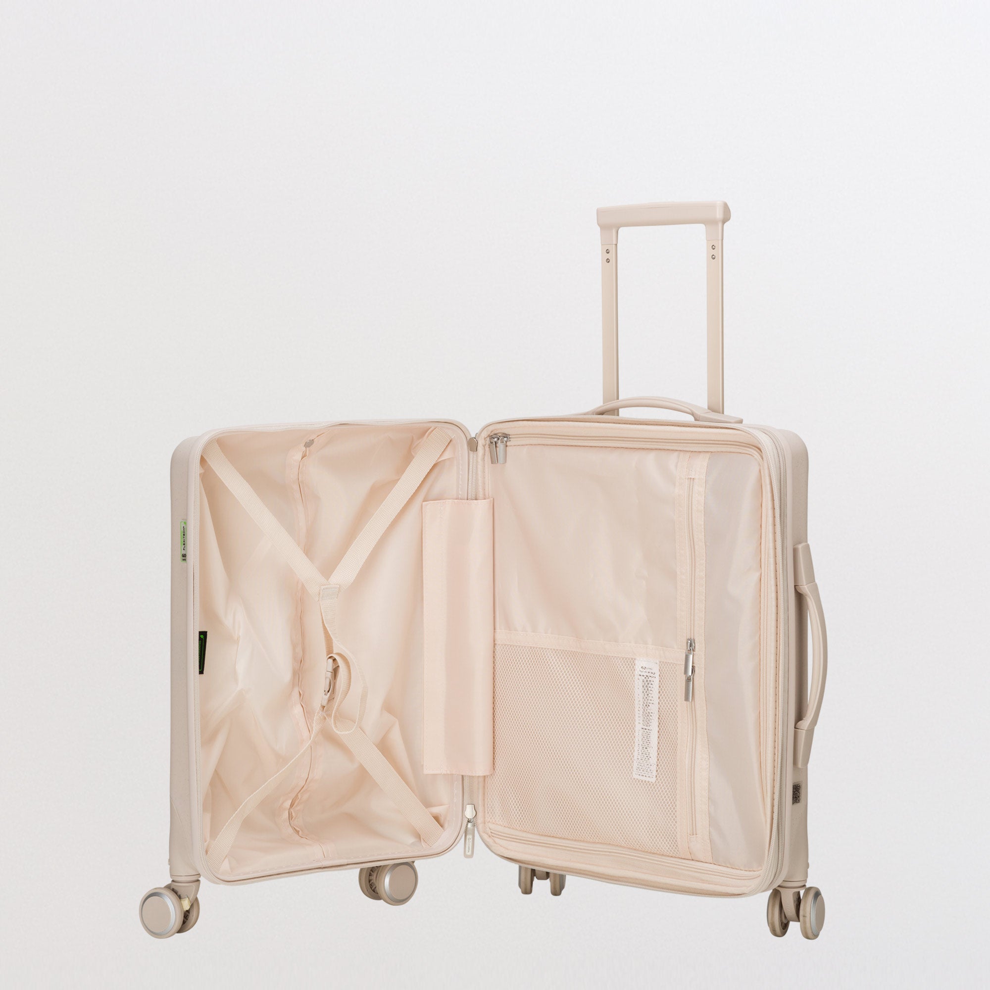 Flexi Trolley S-Flexitech Single Size / Cream