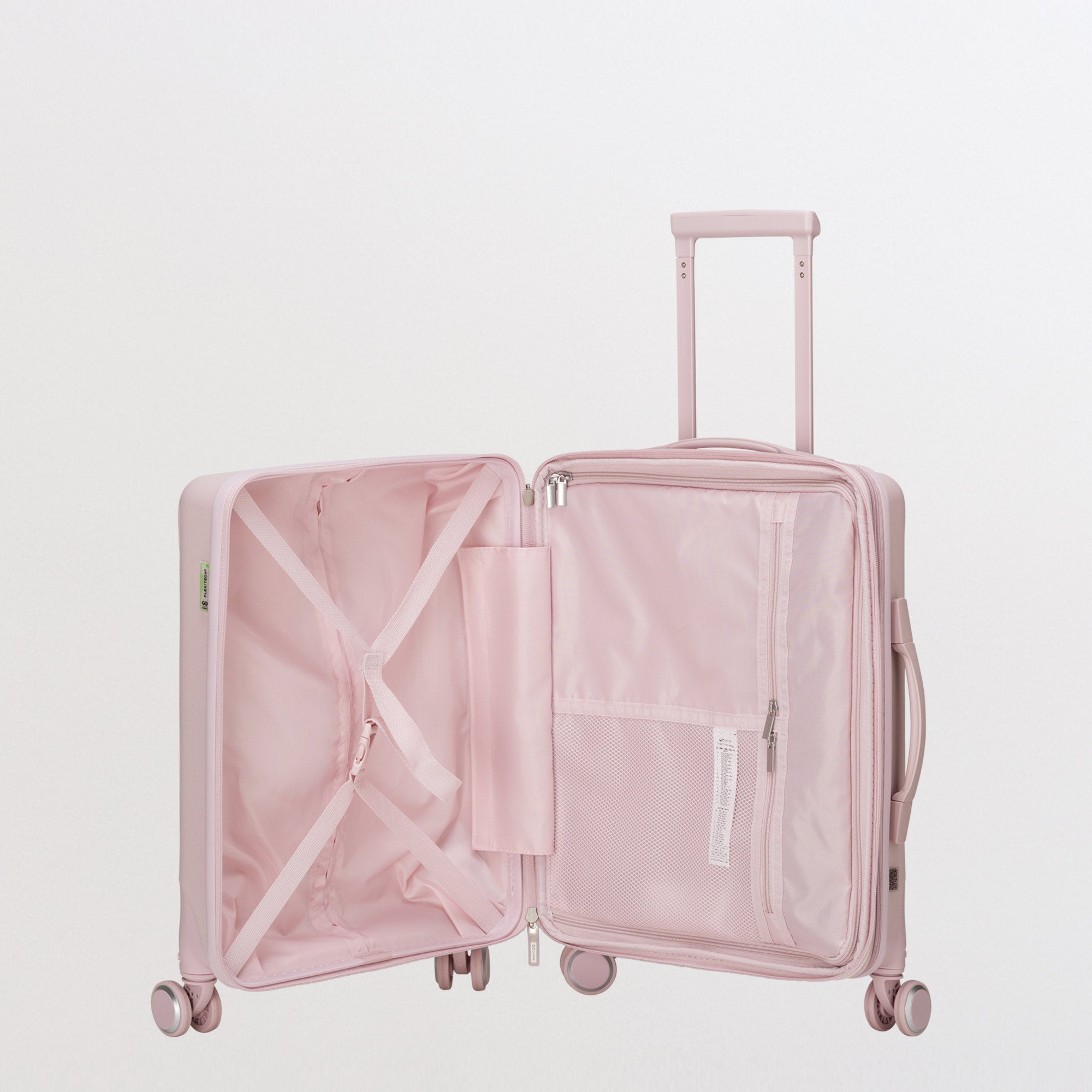 Flexi Trolley S-Flexitech Fw Single Size / Soft Pink