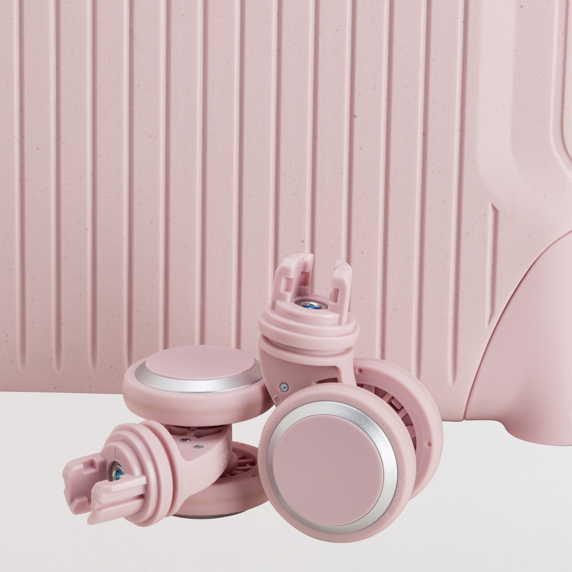 Flexi Trolley S-Flexitech Fw Single Size / Soft Pink