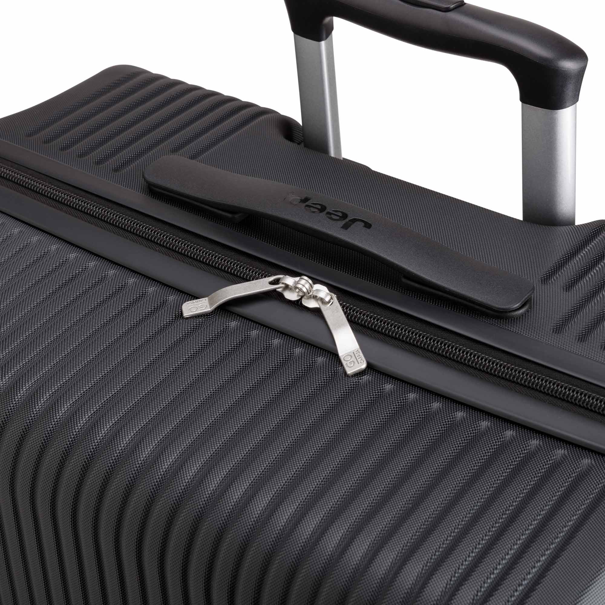 Jeep Trolley L-Metropolis Jeep Single Size / Black