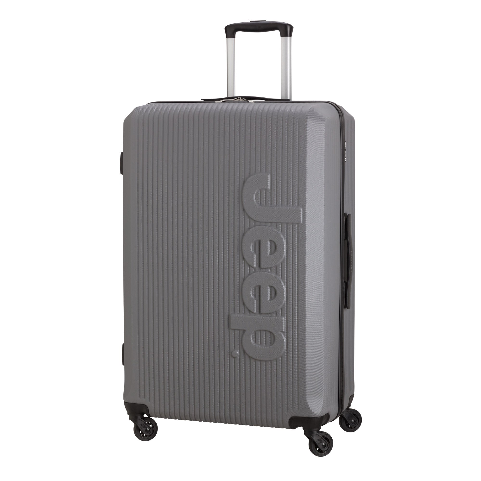 Jeep Trolley L-Metropolis Jeep Single Size / Asphalt Grey