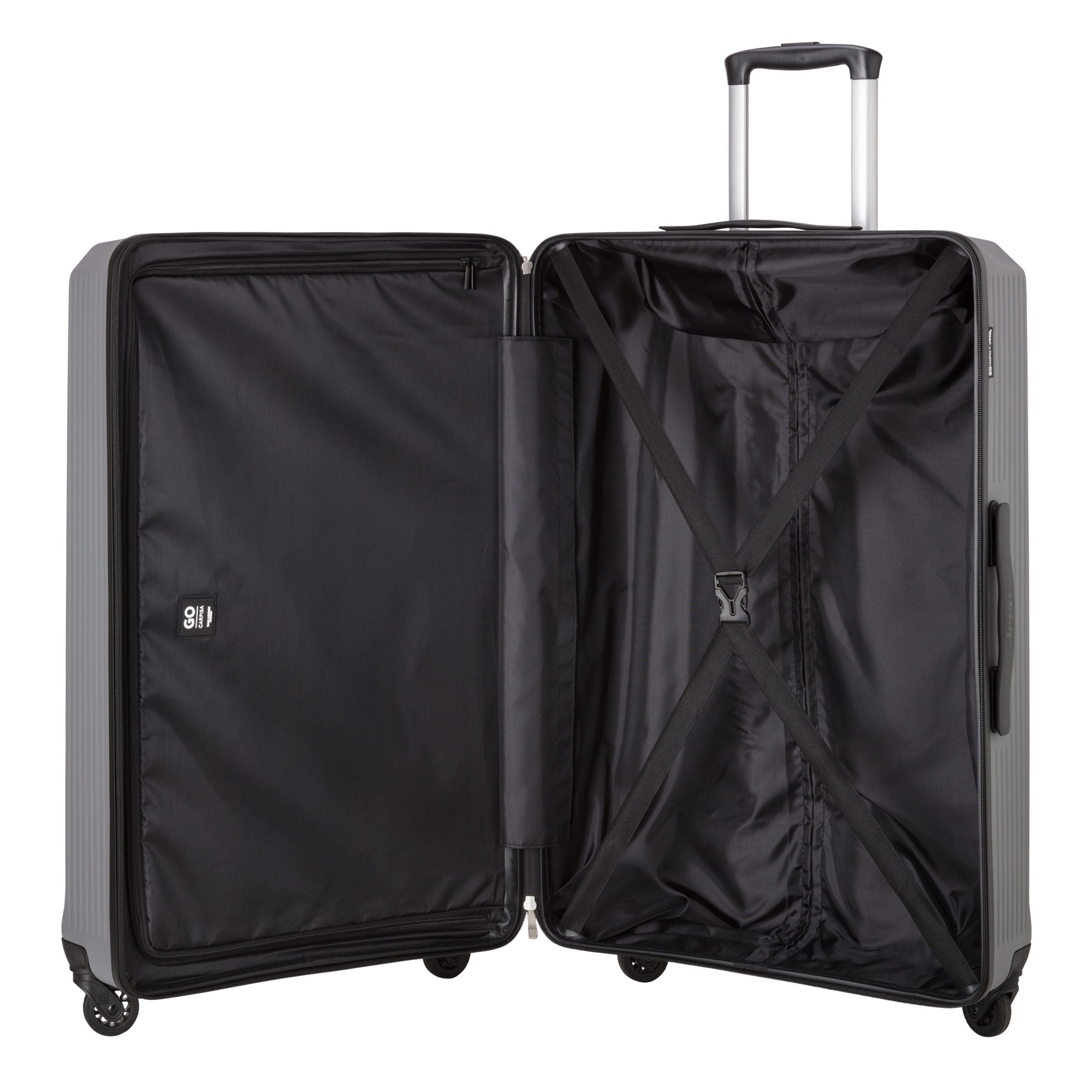 Jeep Trolley L-Metropolis Jeep Single Size / Asphalt Grey