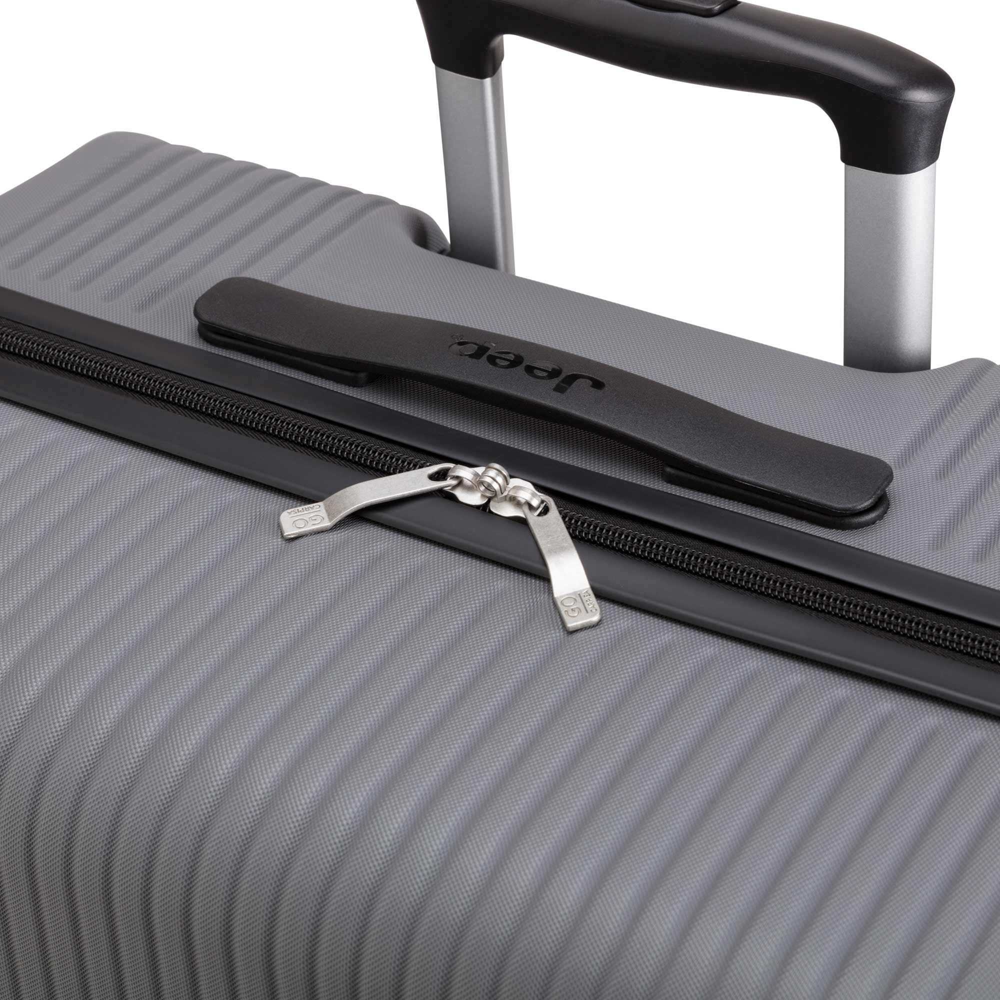 Jeep Trolley L-Metropolis Jeep Single Size / Asphalt Grey