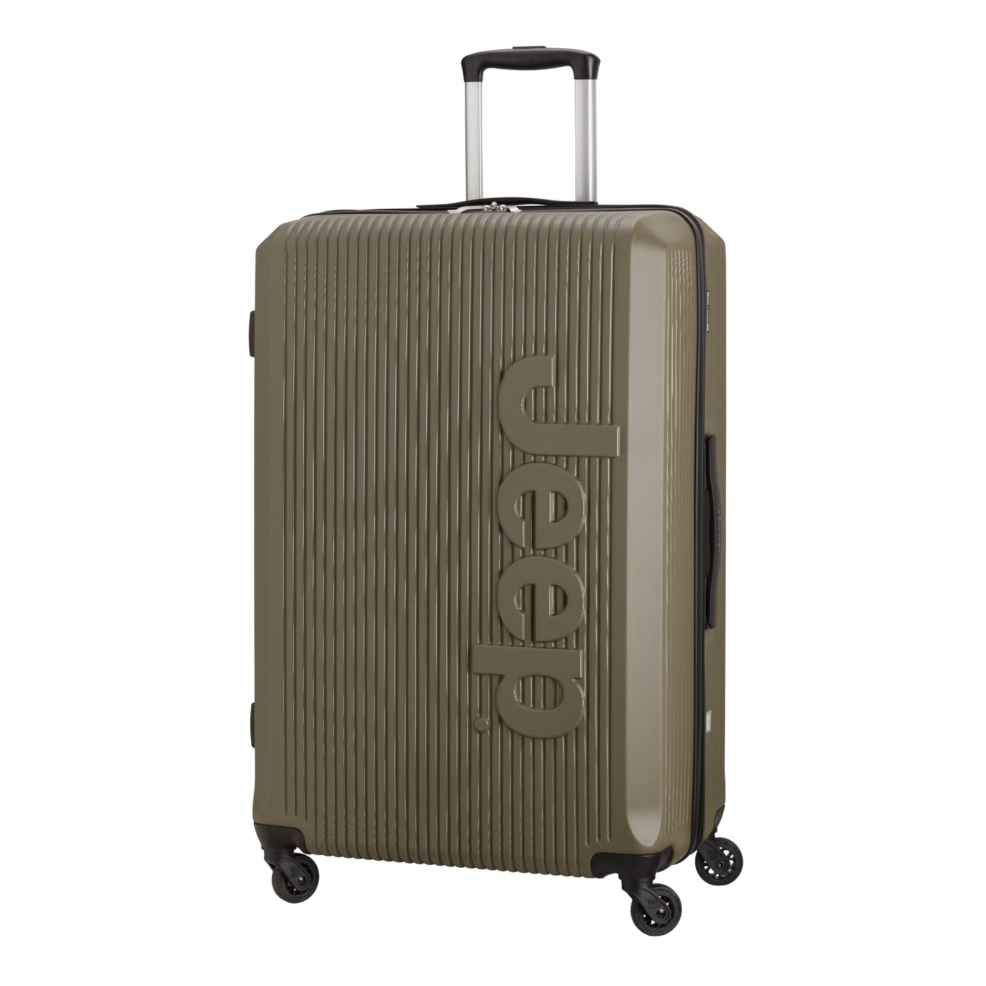 Jeep Trolley L-Metropolis Jeep Single Size / Military Green