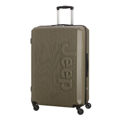 Jeep Trolley L-Metropolis Jeep Single Size / Military Green