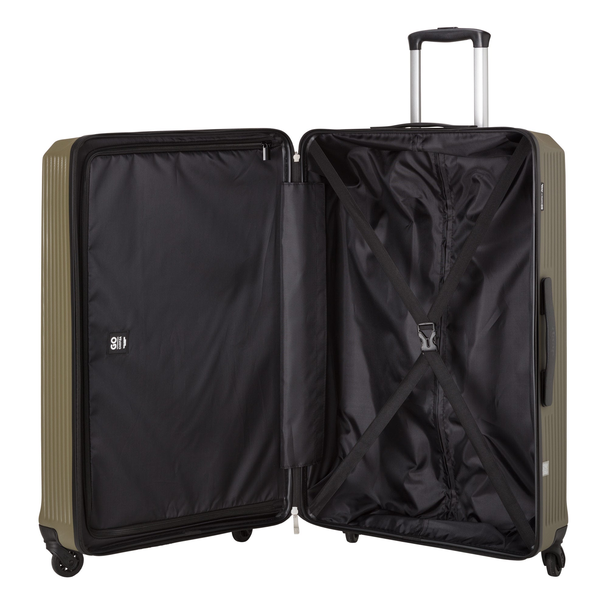 Jeep Trolley L-Metropolis Jeep Single Size / Military Green