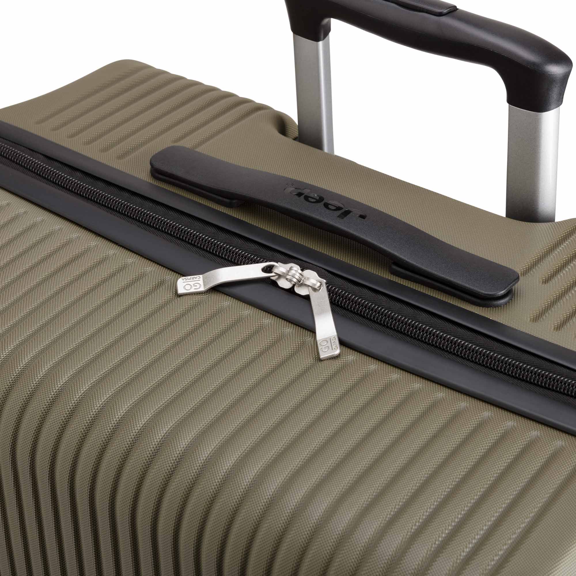 Jeep Trolley L-Metropolis Jeep Single Size / Military Green