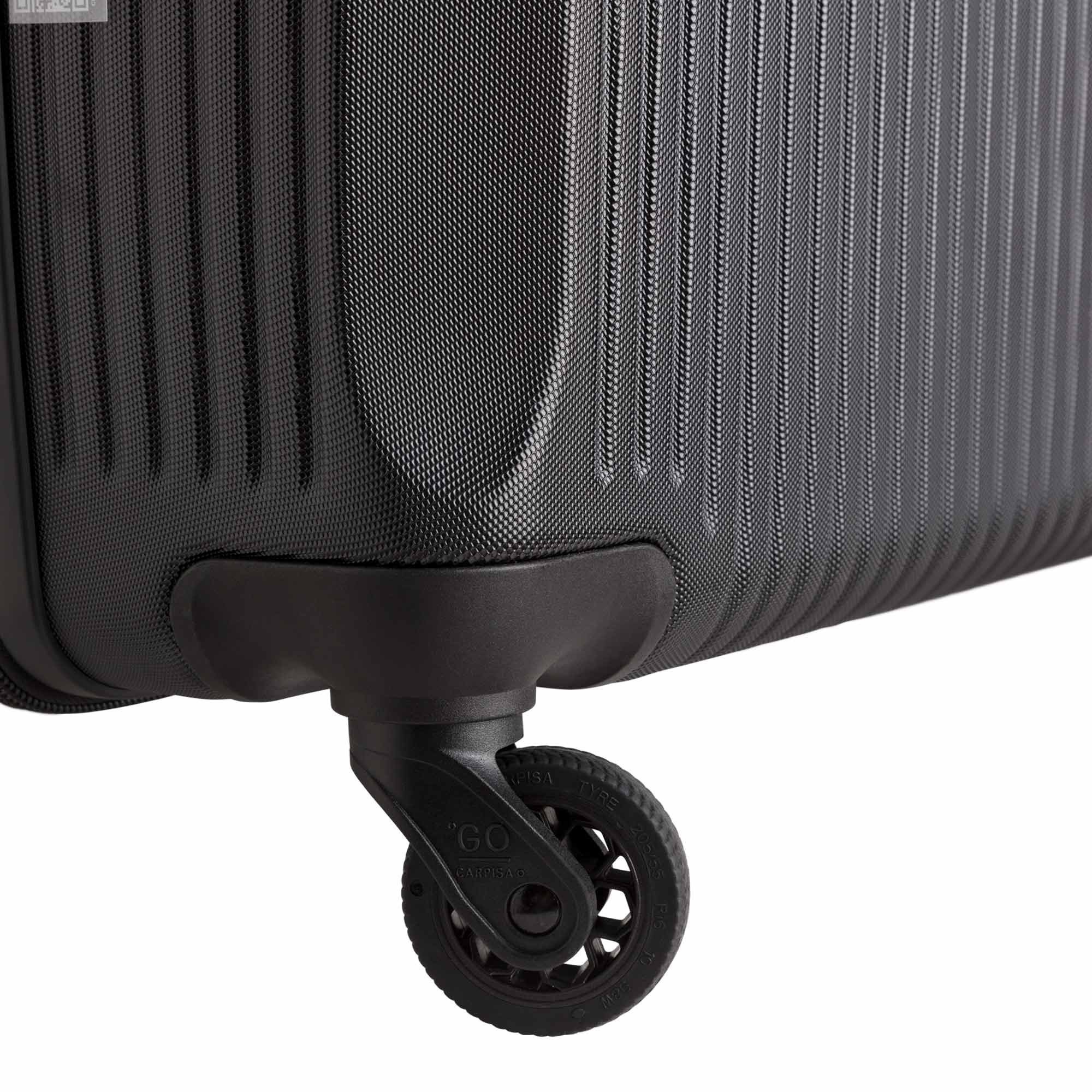 Jeep Trolley M-Metropolis Jeep Single Size / Black