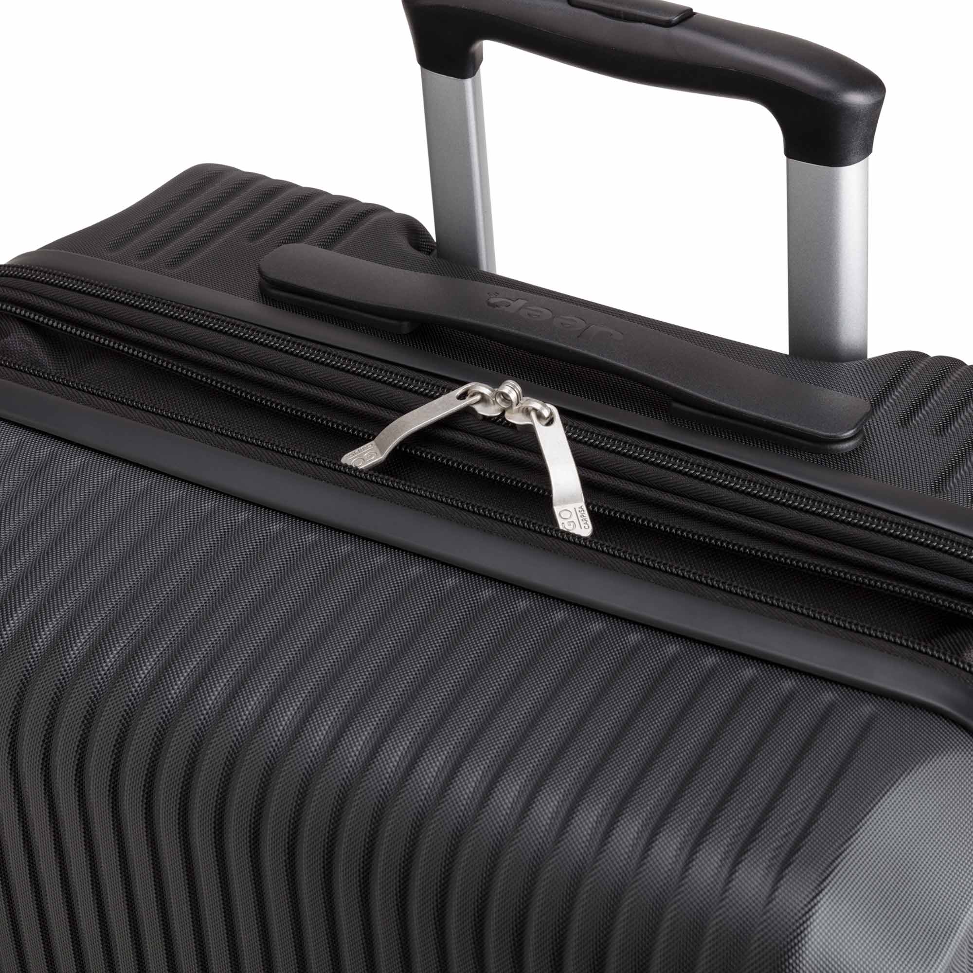 Jeep Trolley M-Metropolis Jeep Single Size / Black