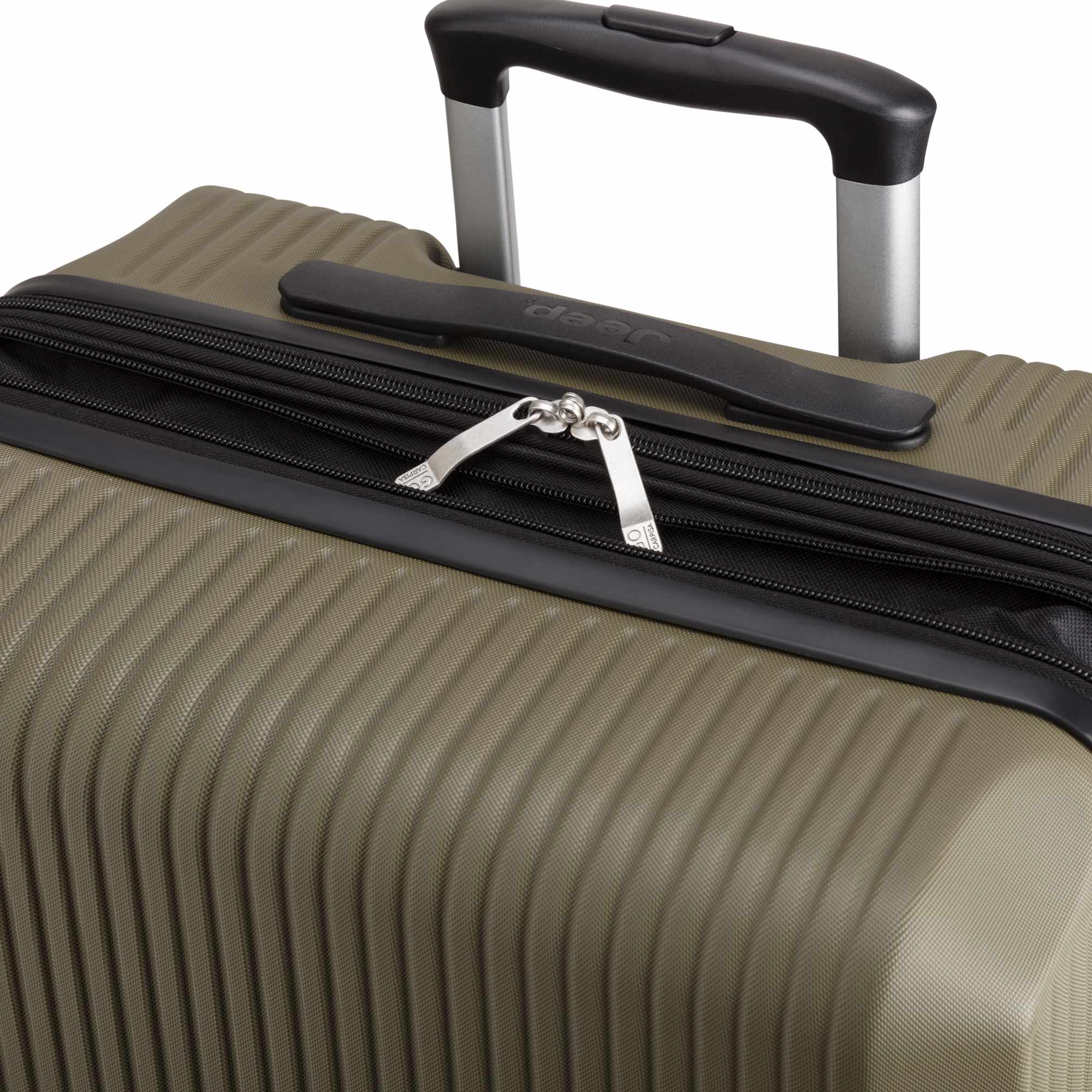 Jeep Trolley M-Metropolis Jeep Single Size / Military Green