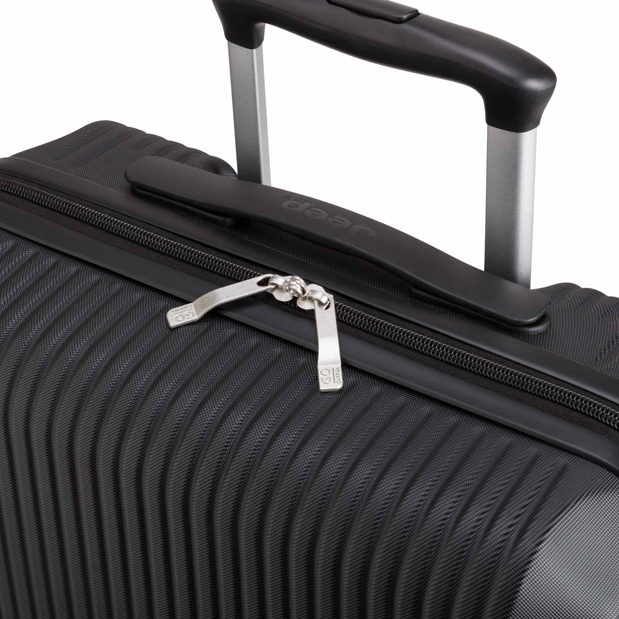 Jeep Trolley S-Metropolis Jeep Single Size / Black