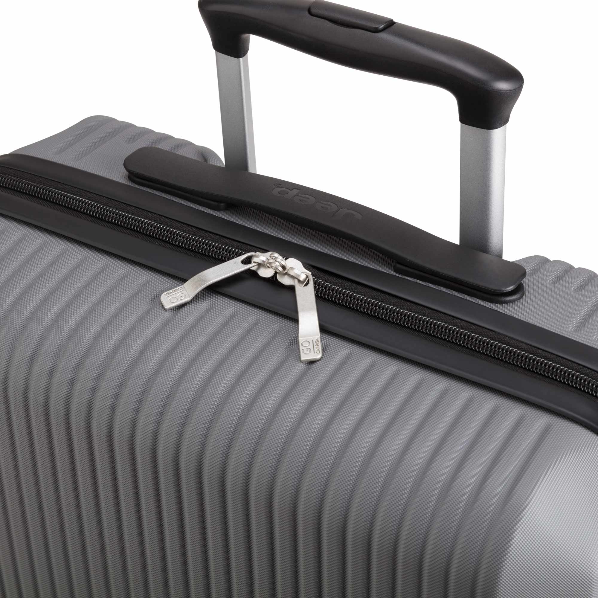 Jeep Trolley S-Metropolis Jeep Single Size / Asphalt Grey