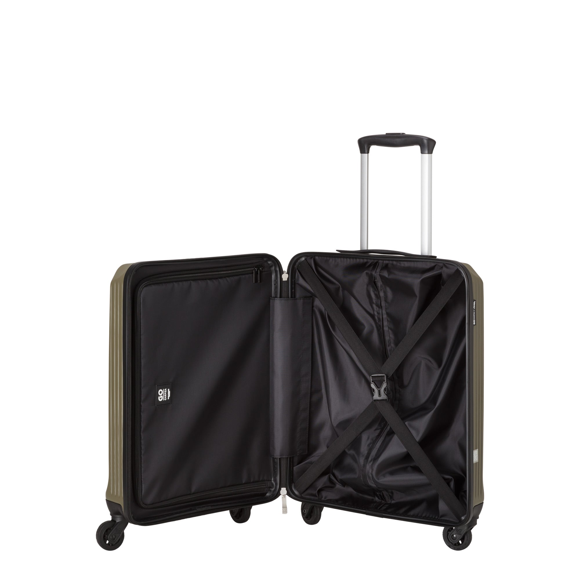 Jeep Trolley S-Metropolis Jeep Single Size / Military Green