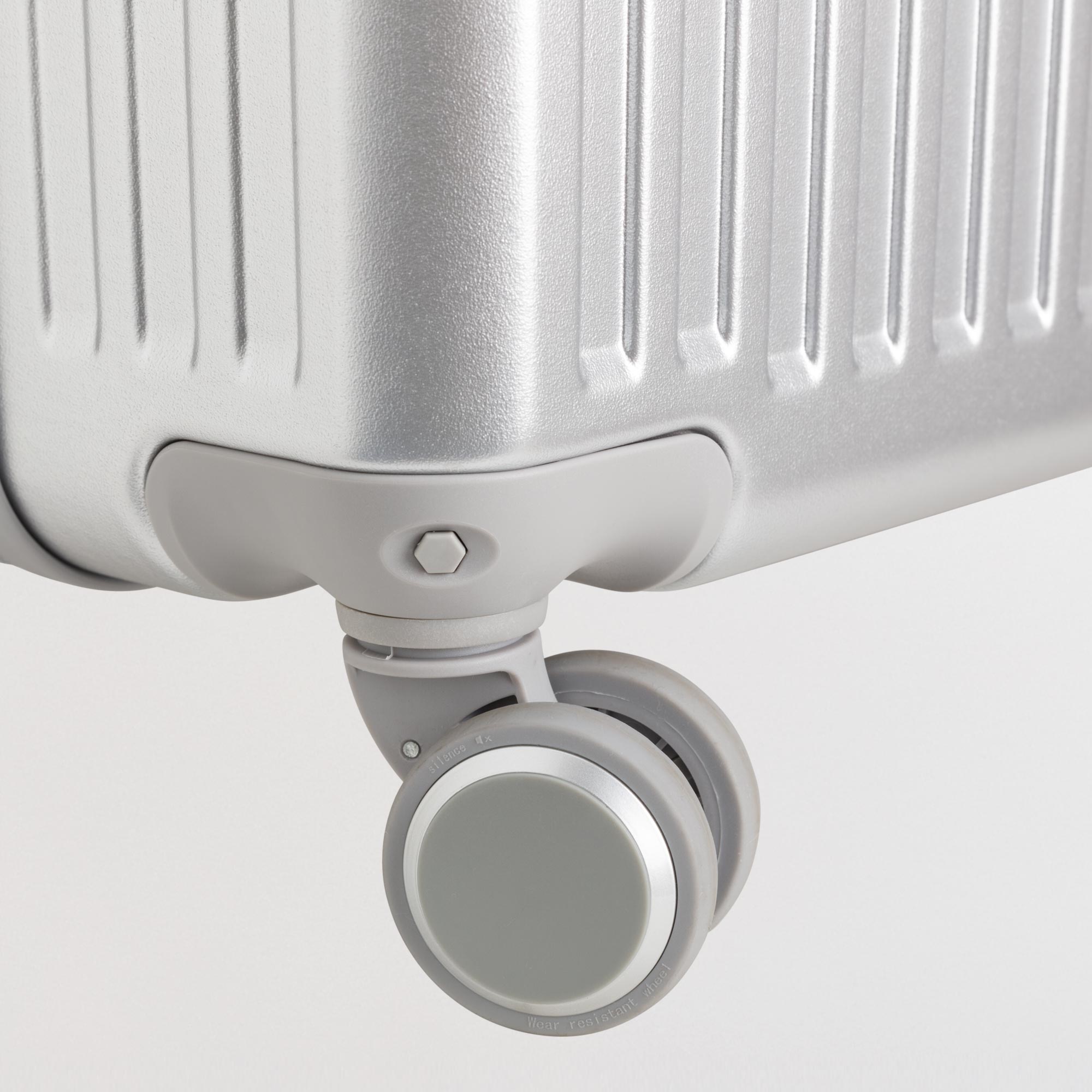 Trolley - L-  Rigid - Tinny Go Single Size / Silver