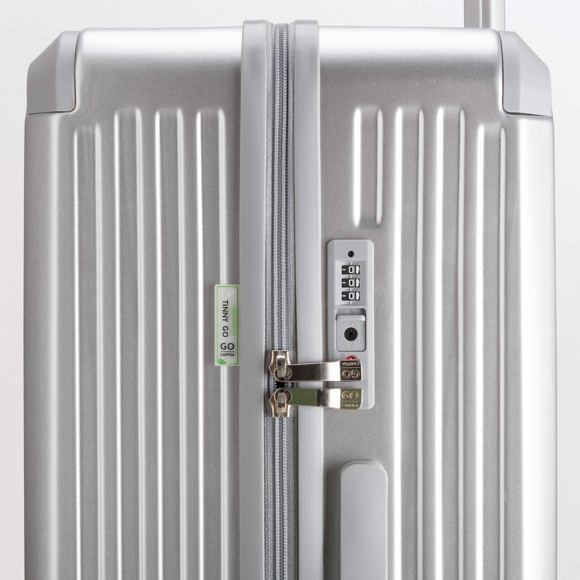 Trolley - L-  Rigid - Tinny Go Single Size / Silver