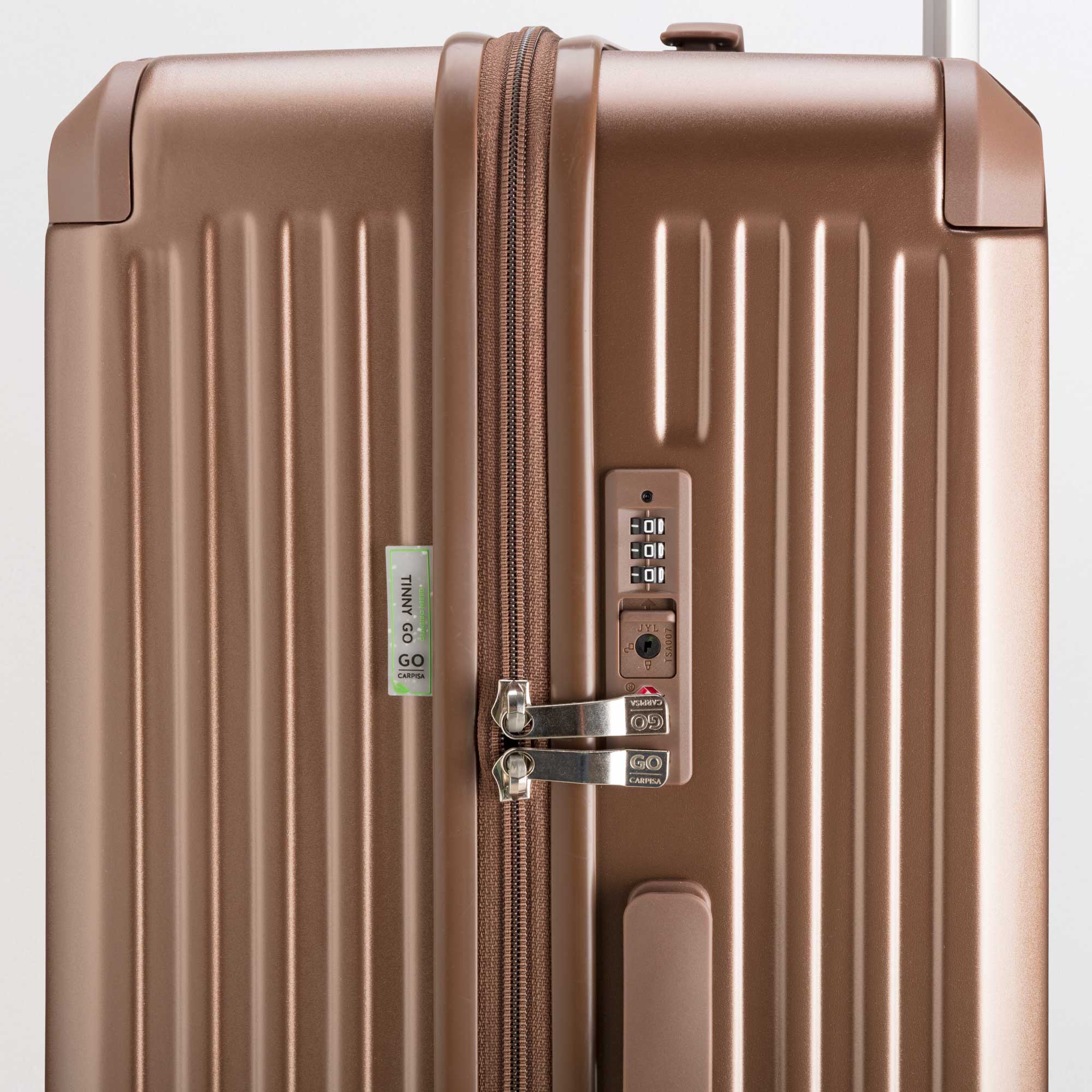 Hard Trolley S Tinny Go Bronze