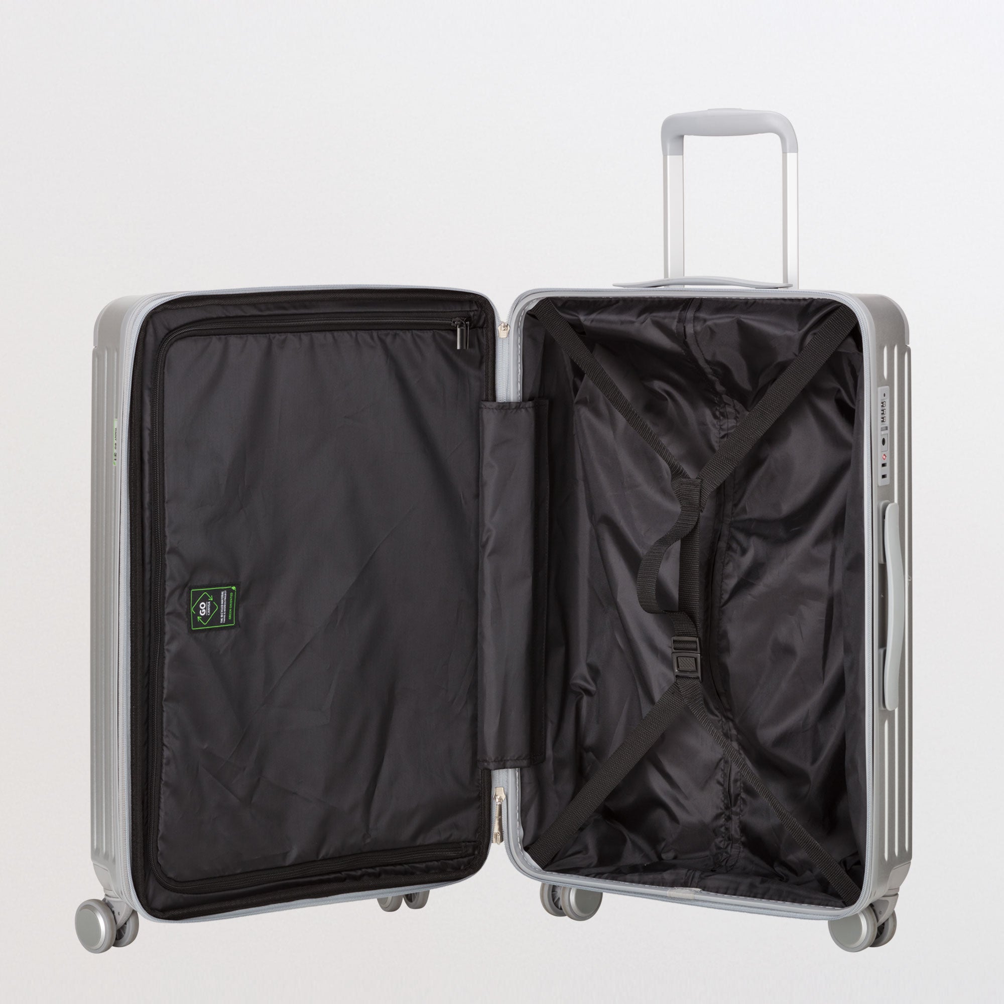 Trolley - M- Rigid - Tinny Go Single Size / Silver