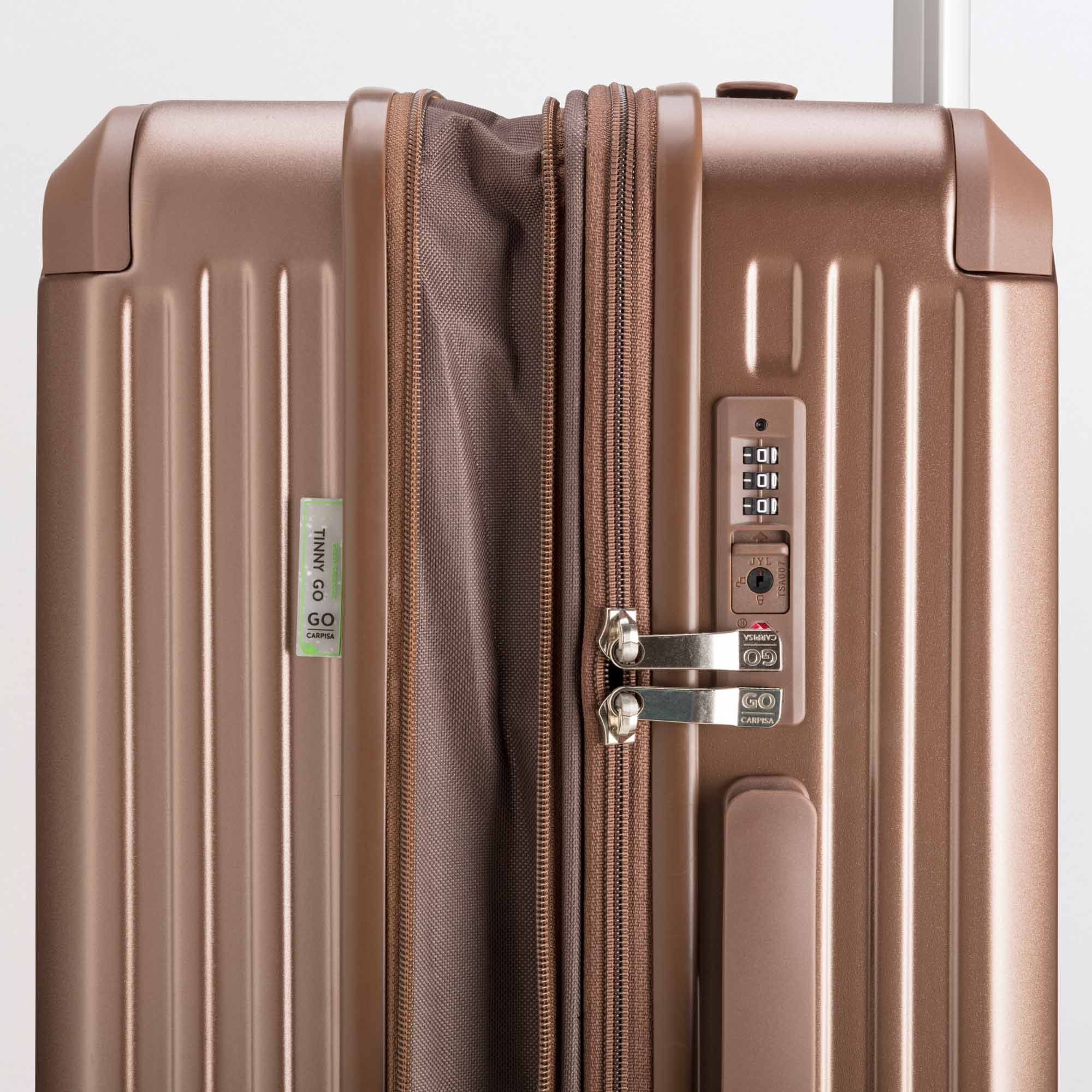Hard Trolley S Tinny Go Bronze