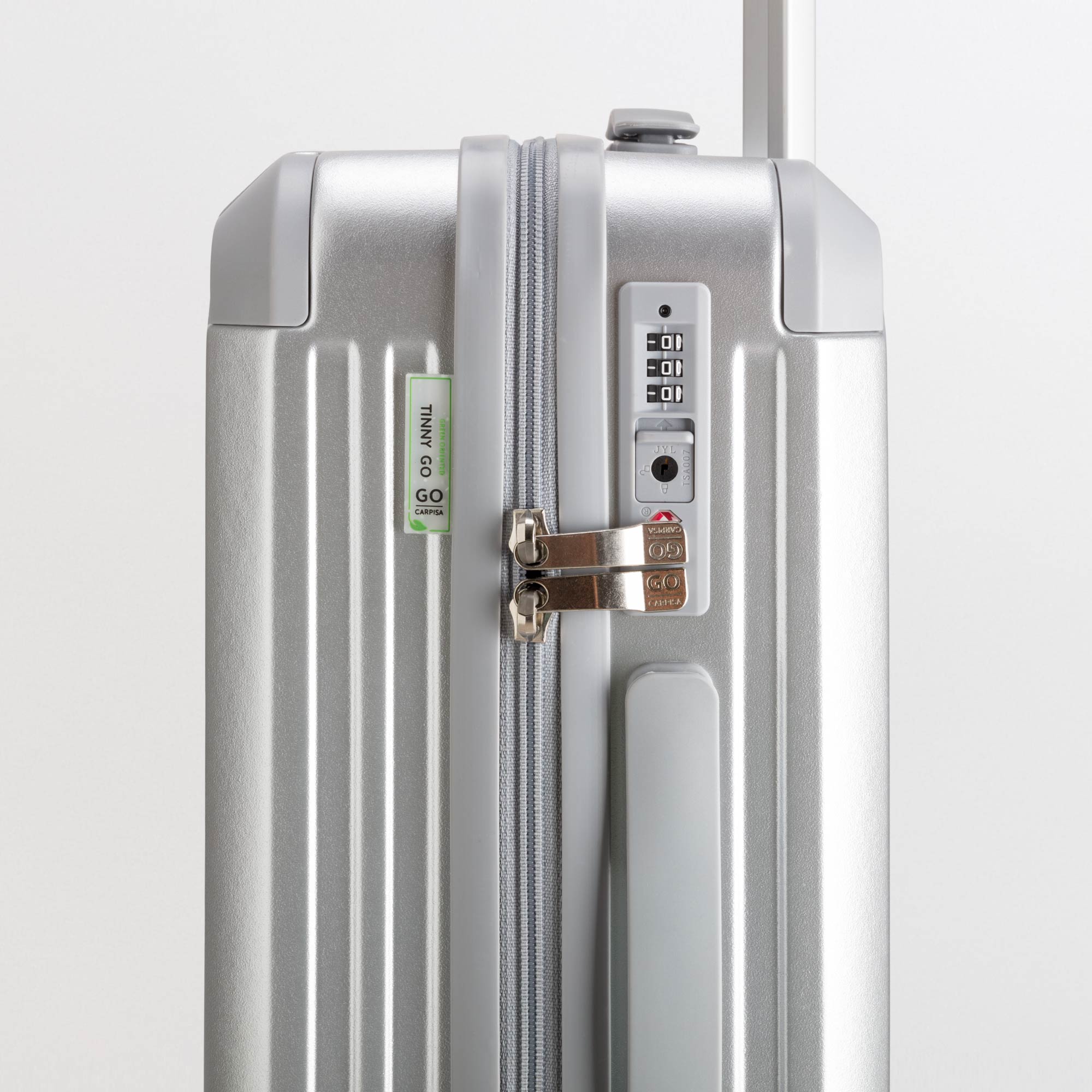 Trolley - S- Rigid - Tinny Go Single Size / Silver