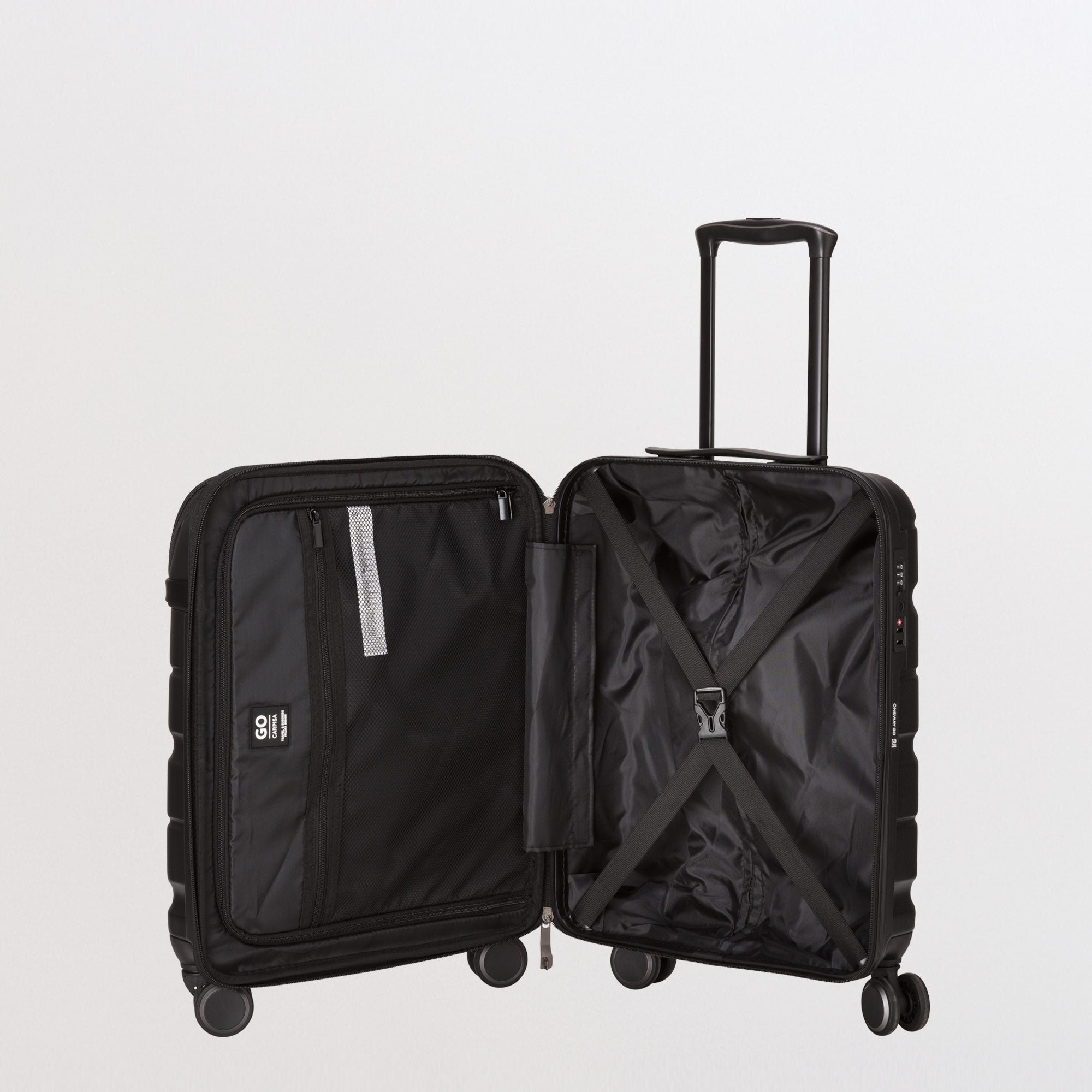 Hard Trolley S Oneway Go Black
