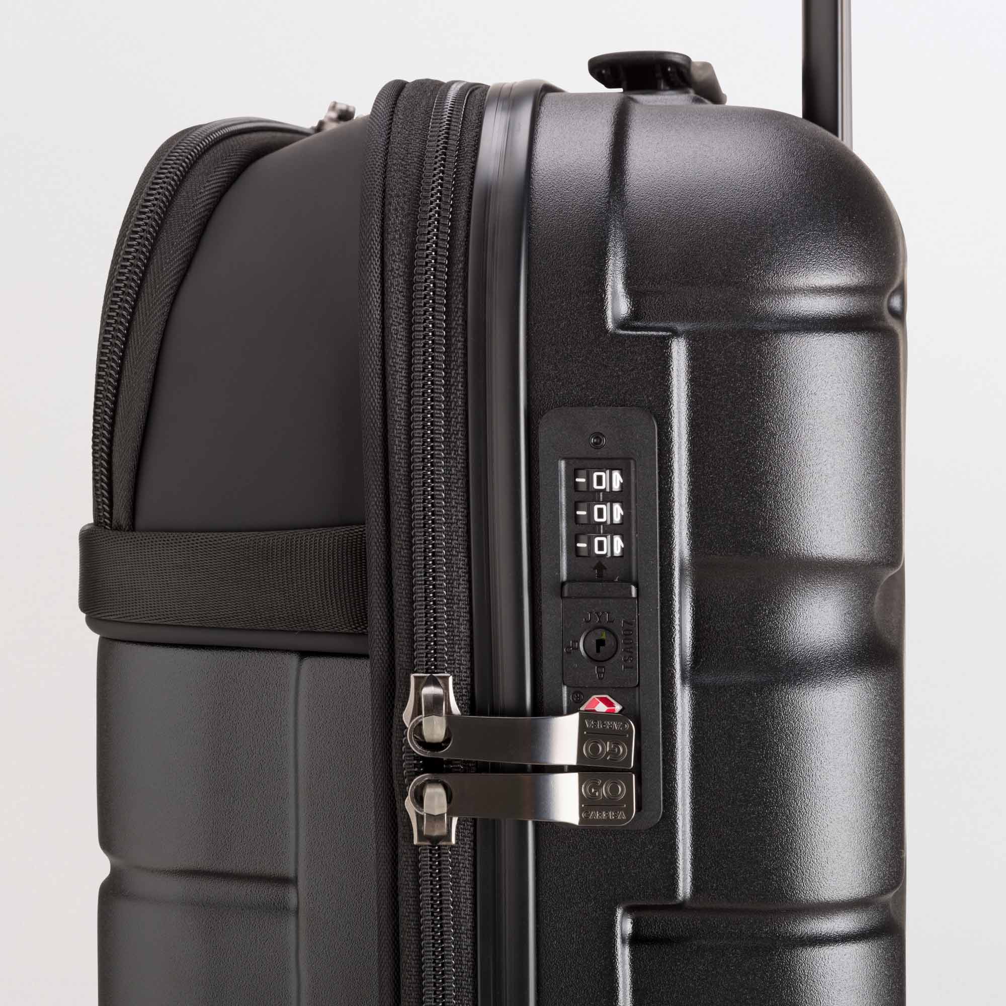 Hard Trolley S Oneway Go Black
