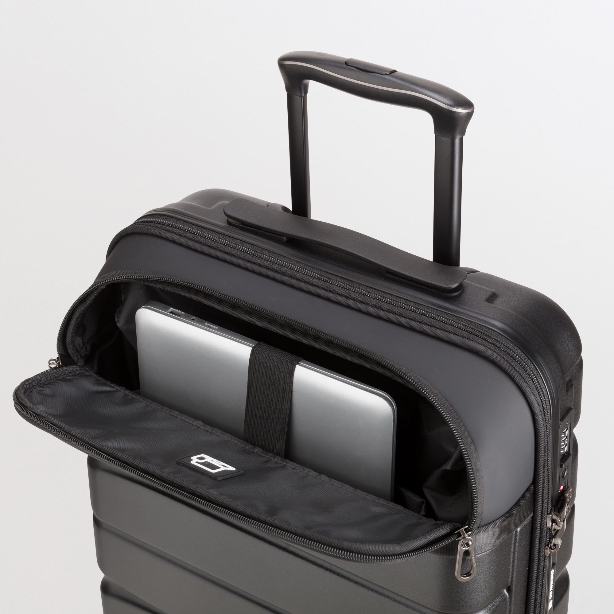 Hard Trolley S Oneway Go Black