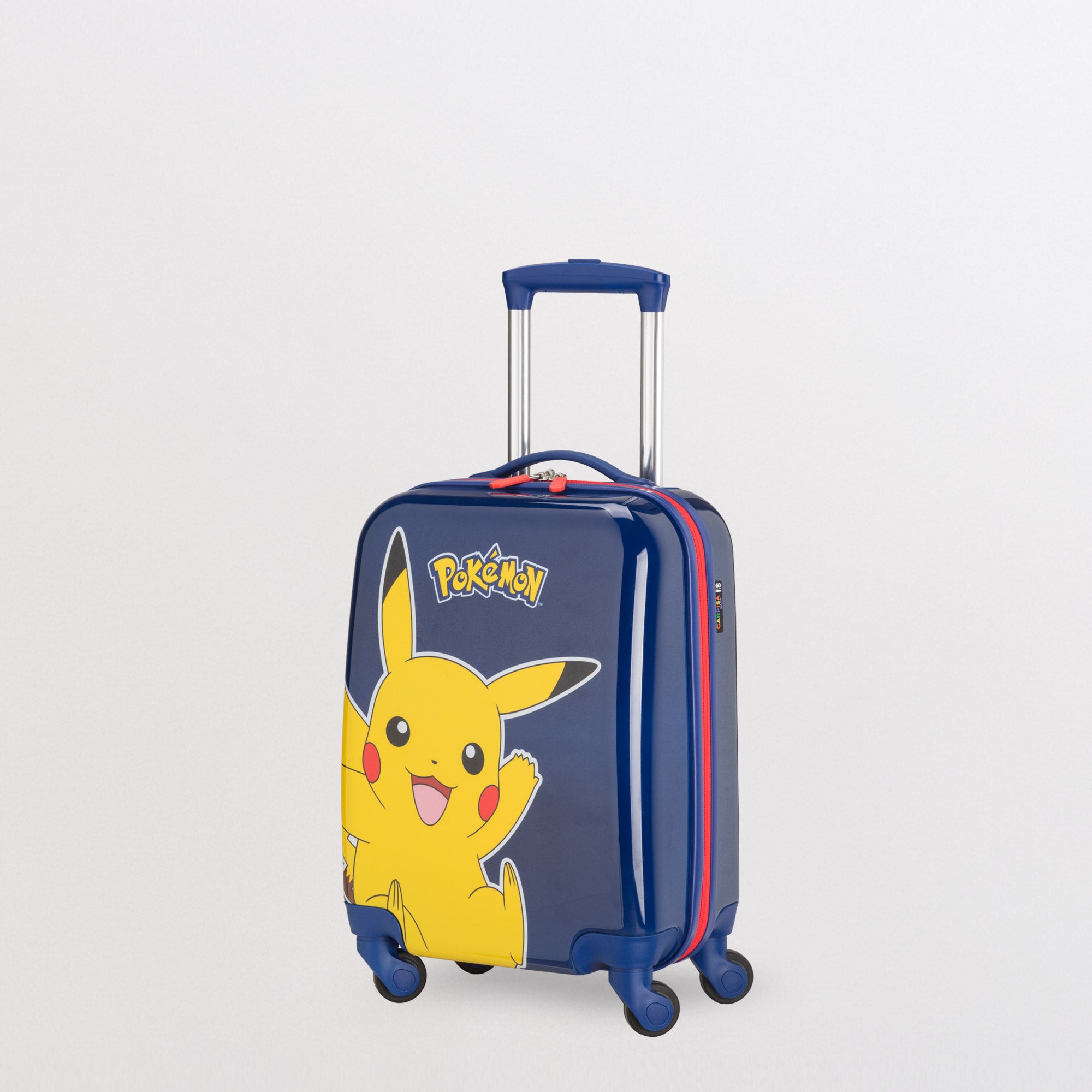 Kids Hard Trolley - Xs Pokemon Trolley Blue/Multicolour