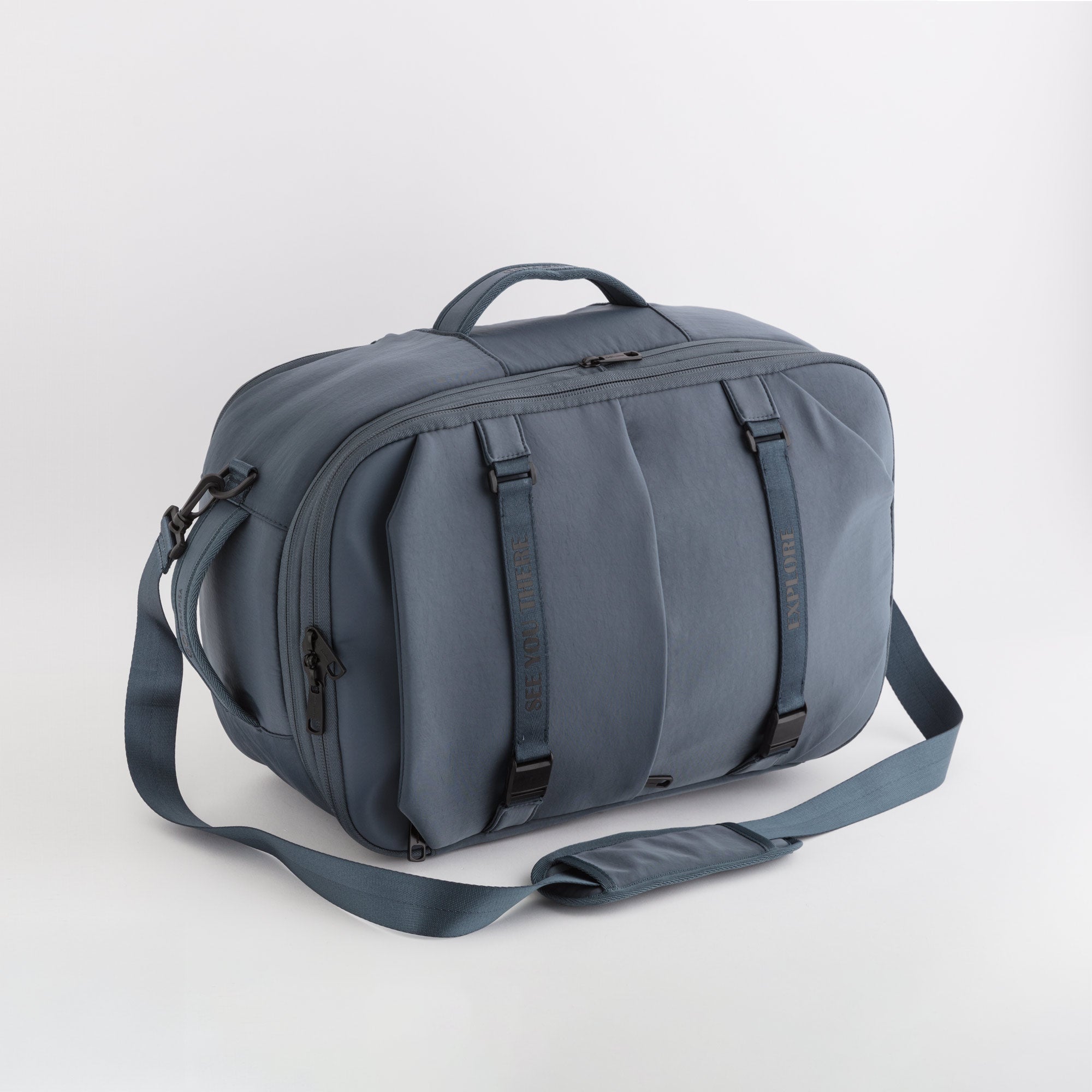 Backpacks-Next To Go V1 Fw25 Single Size / Grey Blue