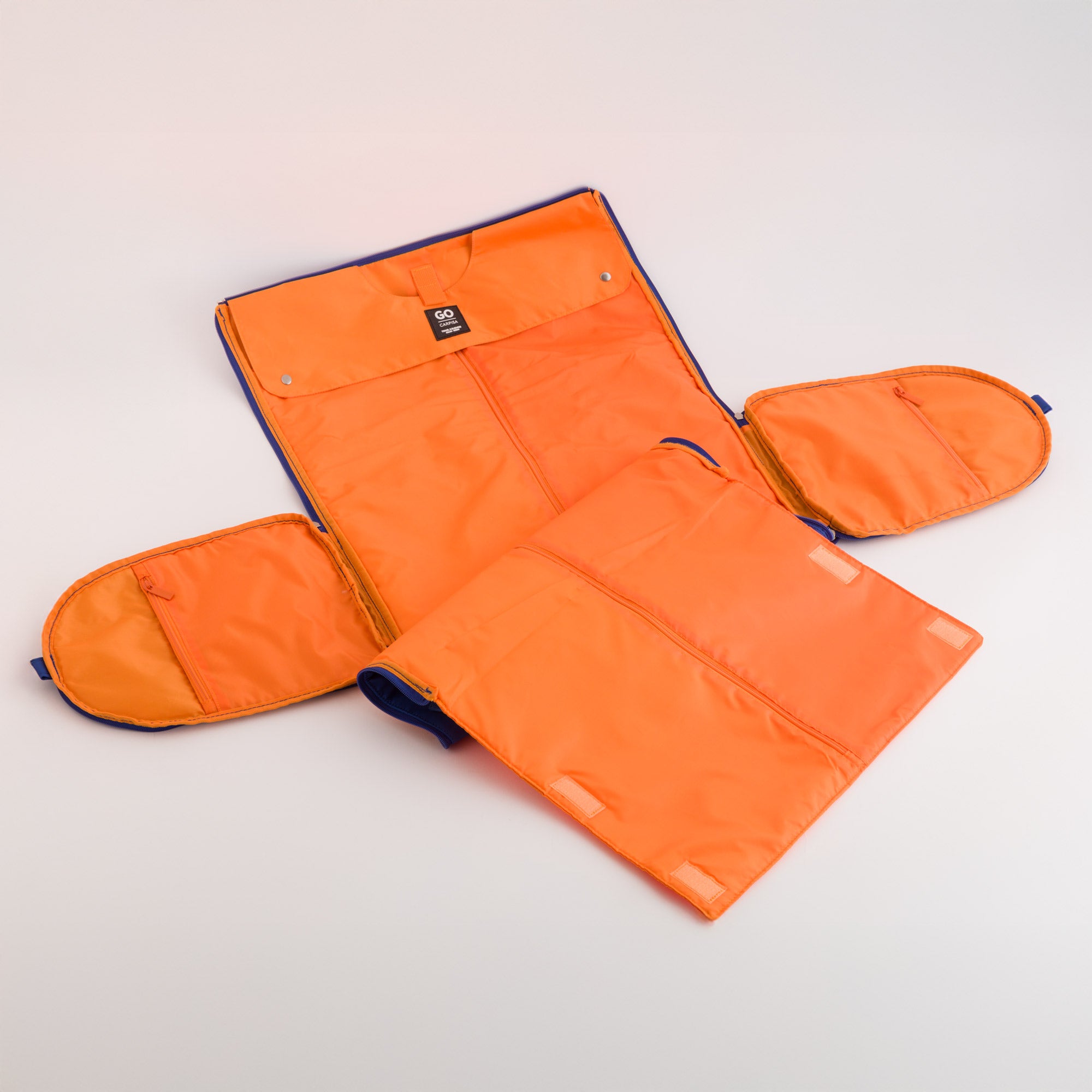 Travel Accessories- Thrilling Go Bags Single Size / Electric Blue