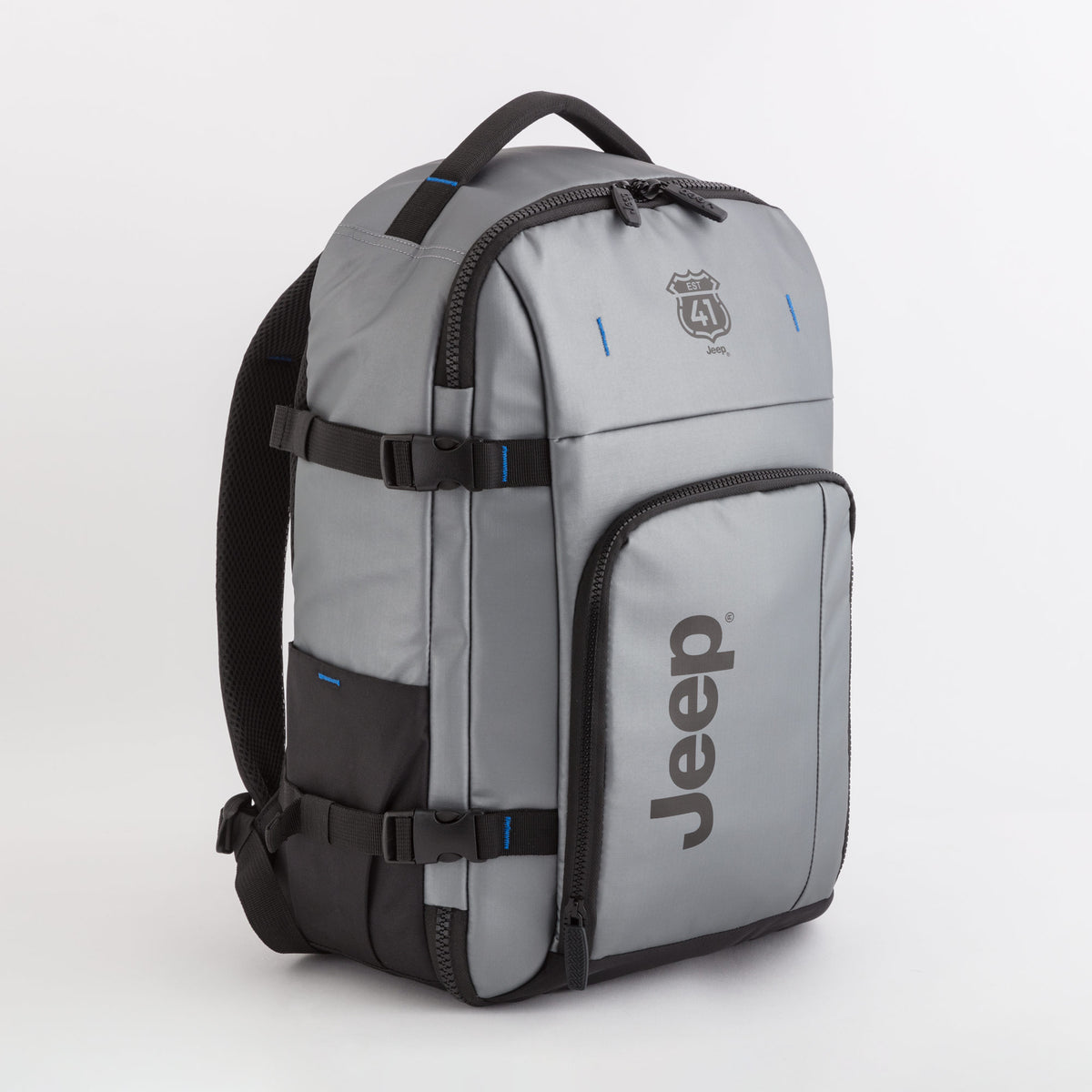 Backpack Midtown Jeep Asphalt Grey