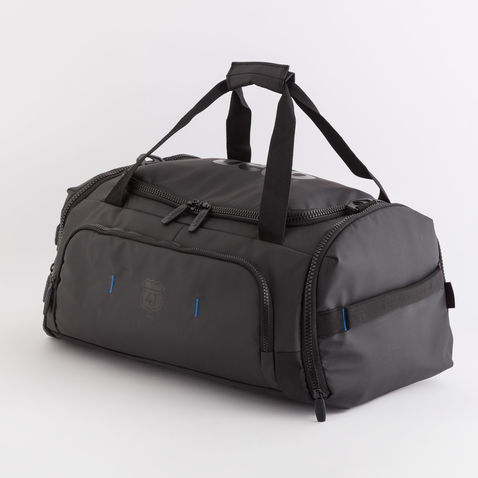 Jeep Dufflebags-Midtown Jeep Single Size / Black