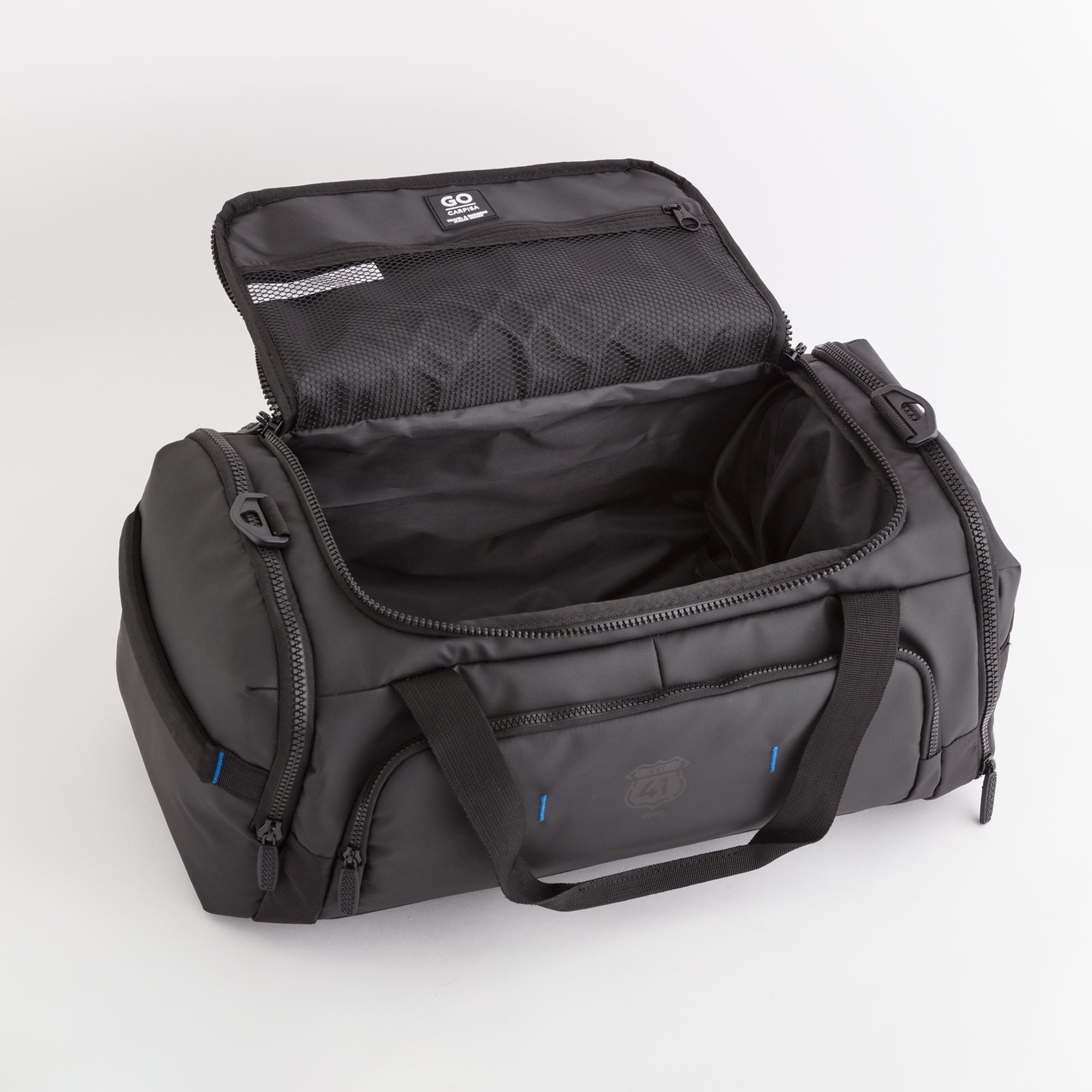 Jeep Dufflebags-Midtown Jeep Single Size / Black