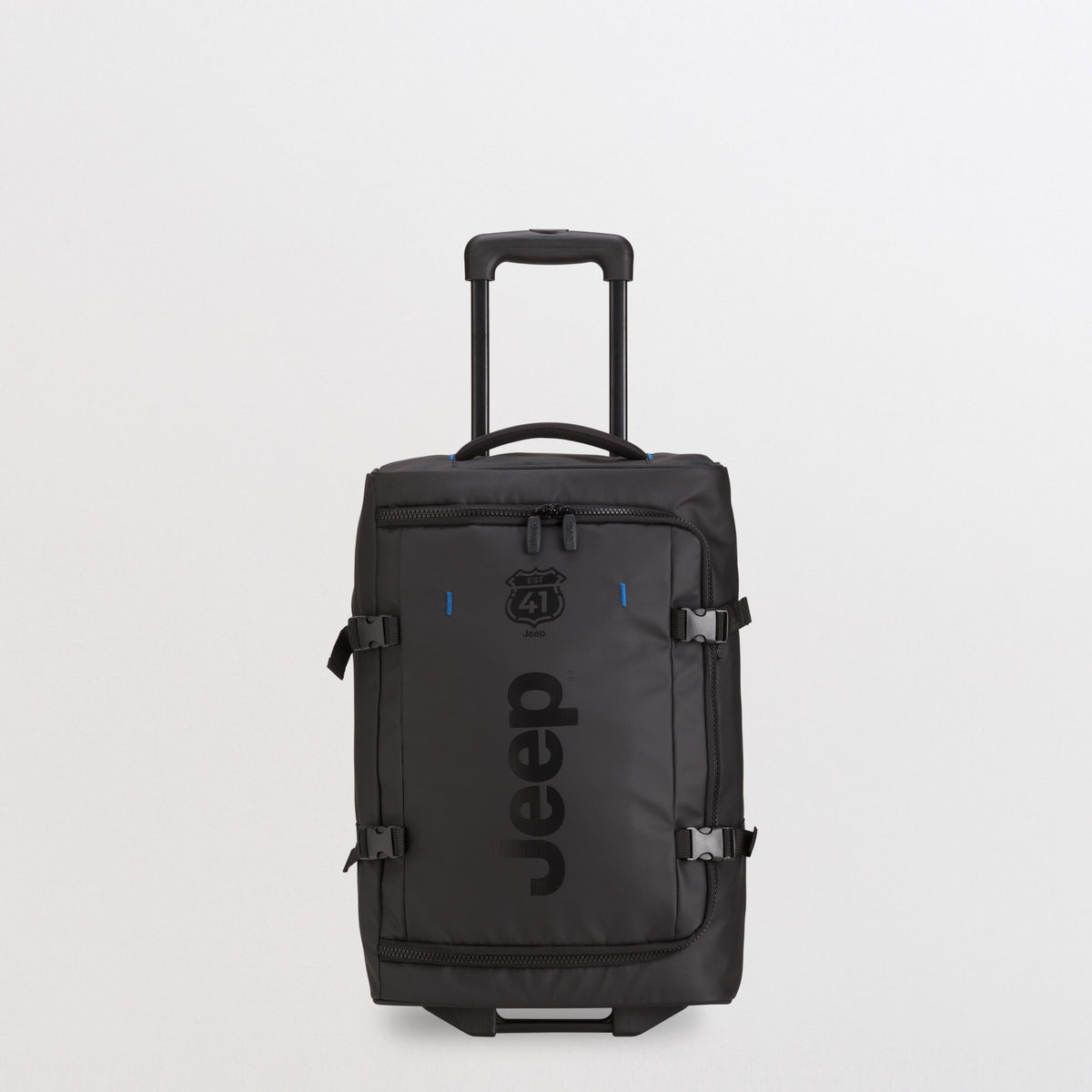 Jeep Trolley M Midtown Jeep Luggage Black