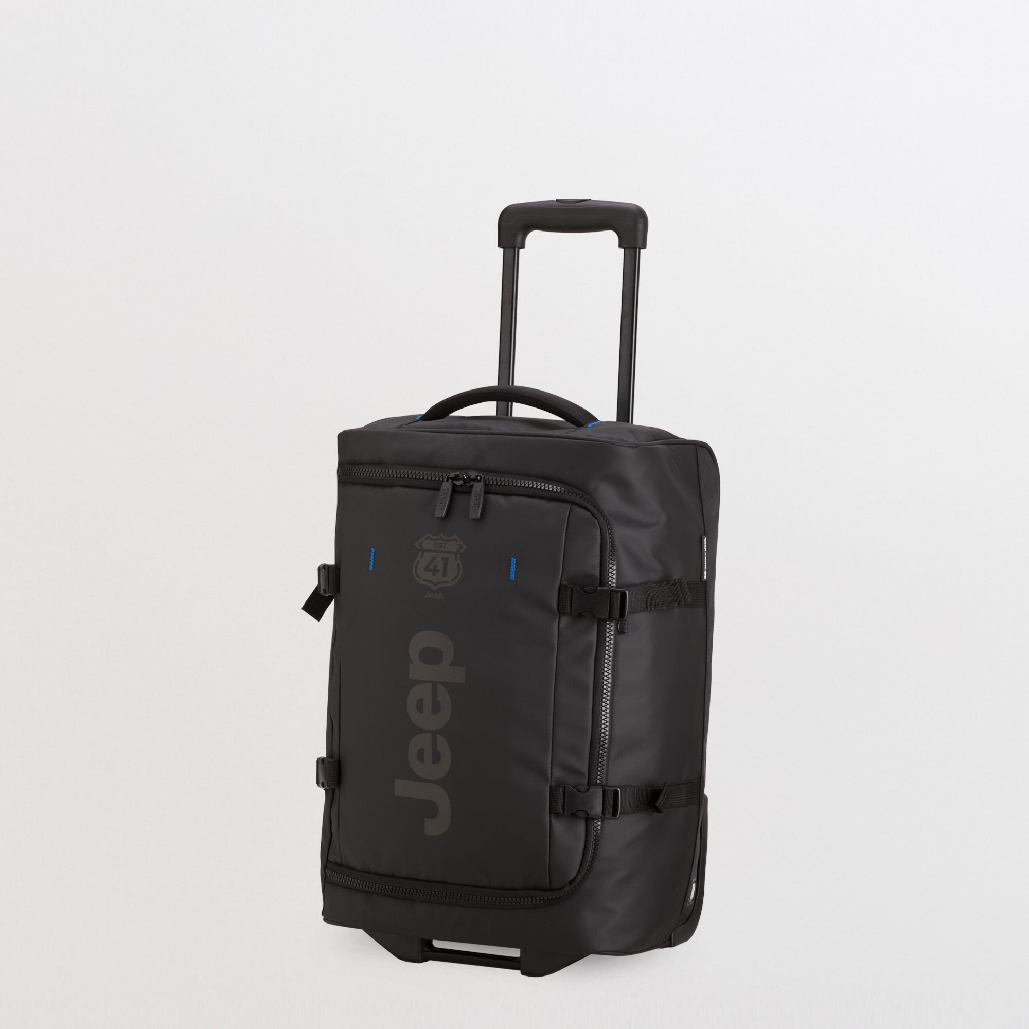 Jeep Trolley M Midtown Jeep Luggage Black