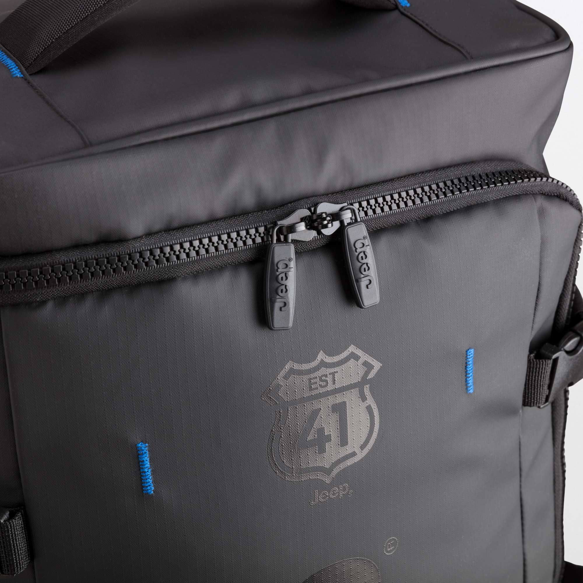 Jeep Trolley M Midtown Jeep Luggage Black