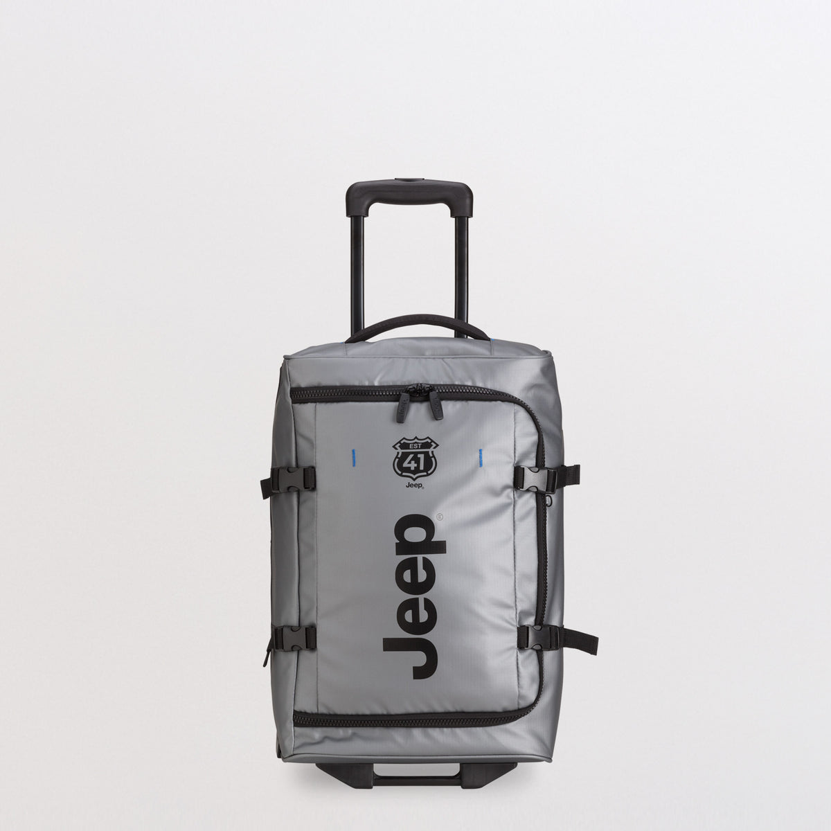 Jeep Trolley M Midtown Jeep Luggage Asphalt Grey