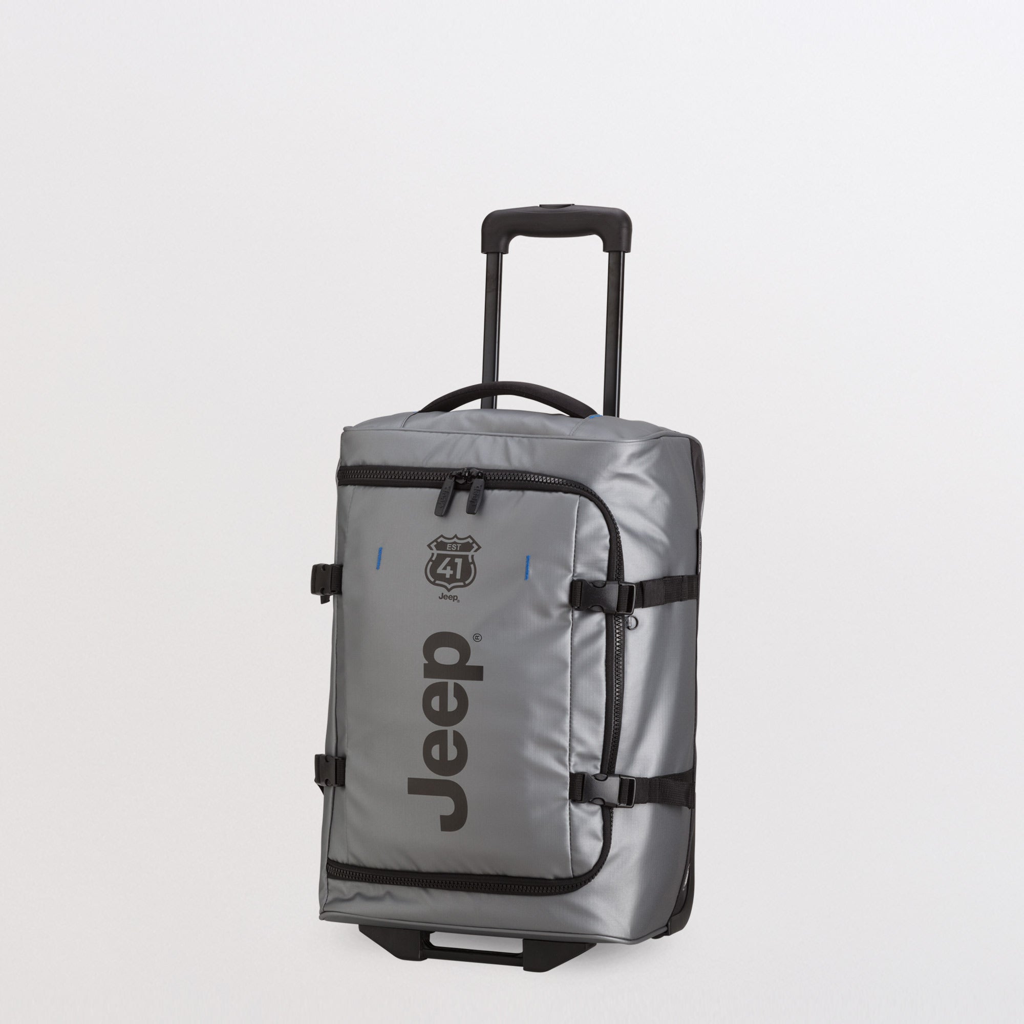 Jeep Trolley M Midtown Jeep Luggage Asphalt Grey