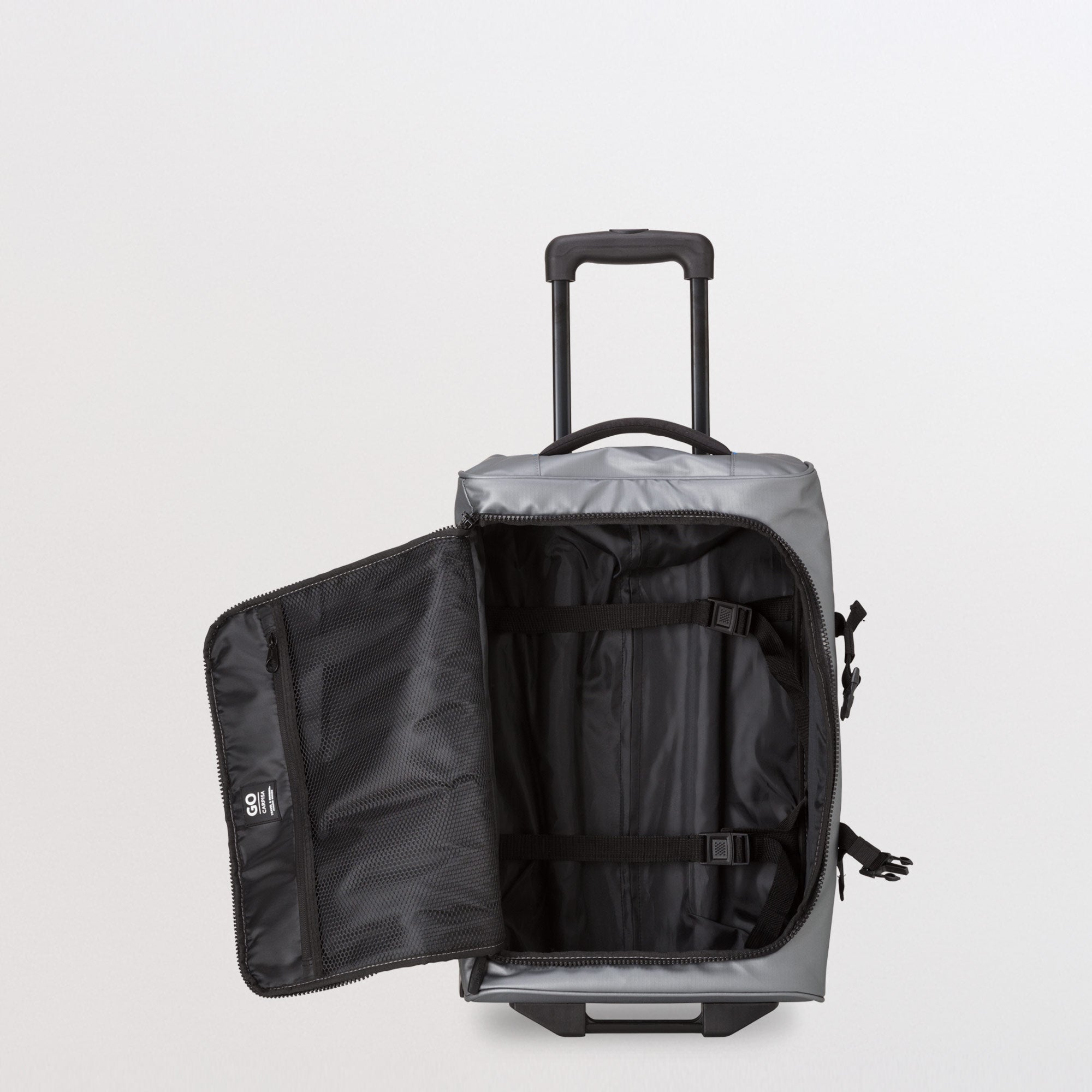 Jeep Trolley M Midtown Jeep Luggage Asphalt Grey