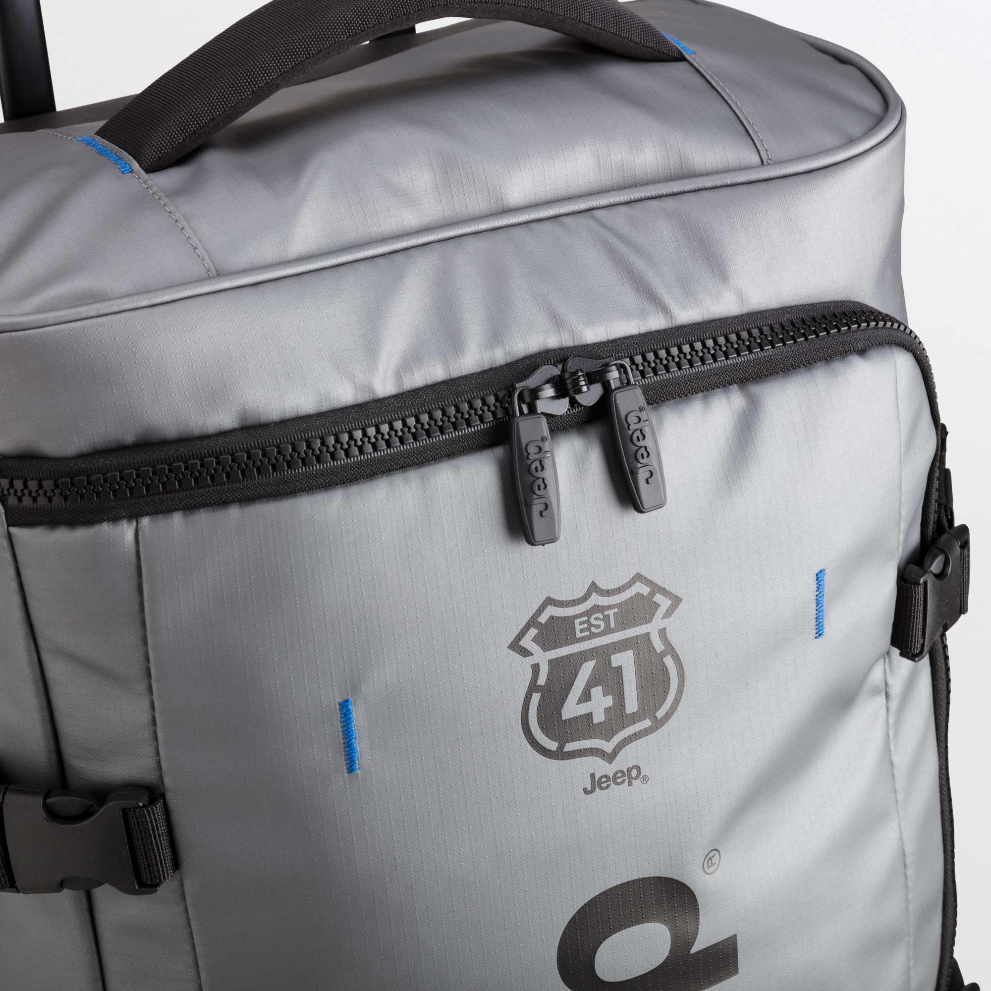 Jeep Trolley M Midtown Jeep Luggage Asphalt Grey