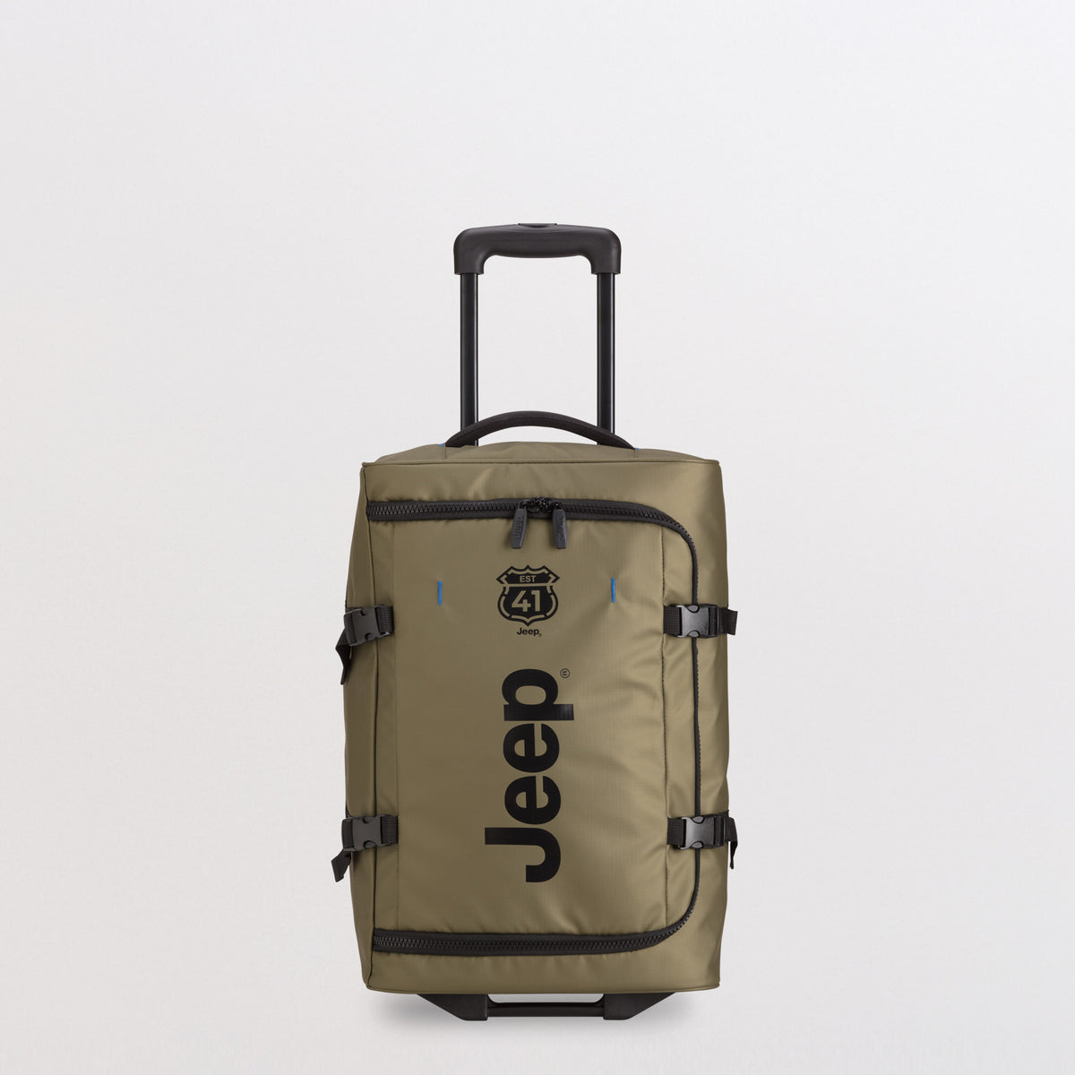 Jeep Trolley M Midtown Jeep Luggage Military Green