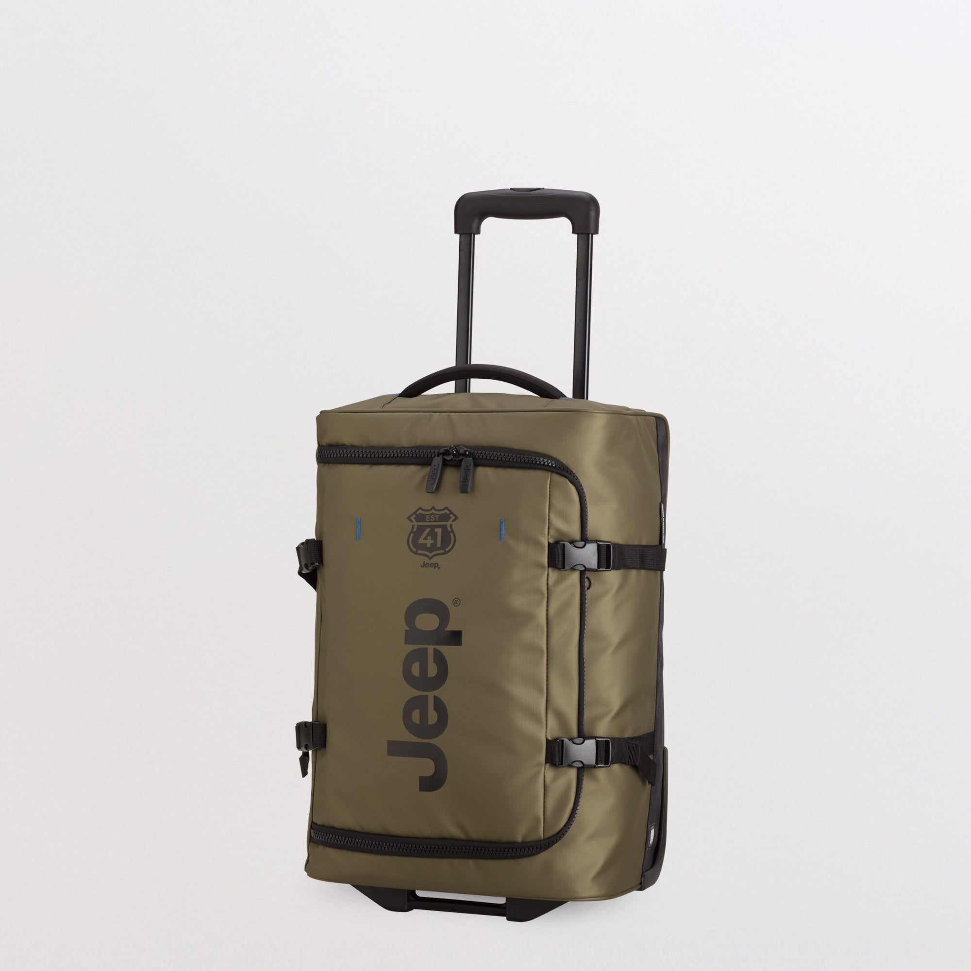 Jeep Trolley M Midtown Jeep Luggage Military Green