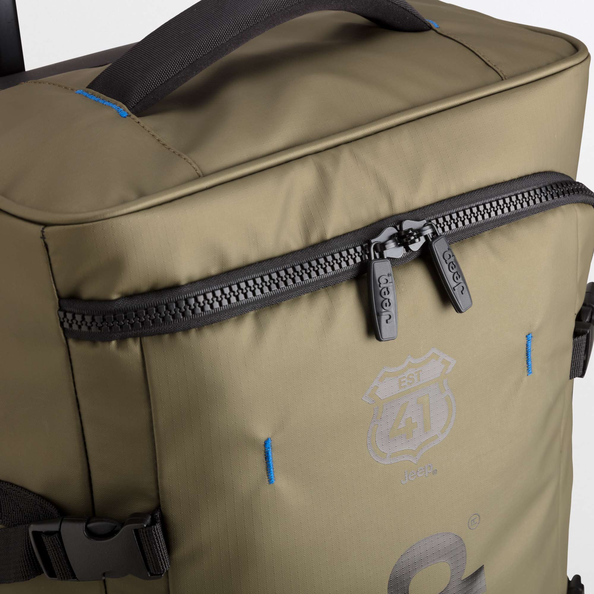 Jeep Trolley M Midtown Jeep Luggage Military Green