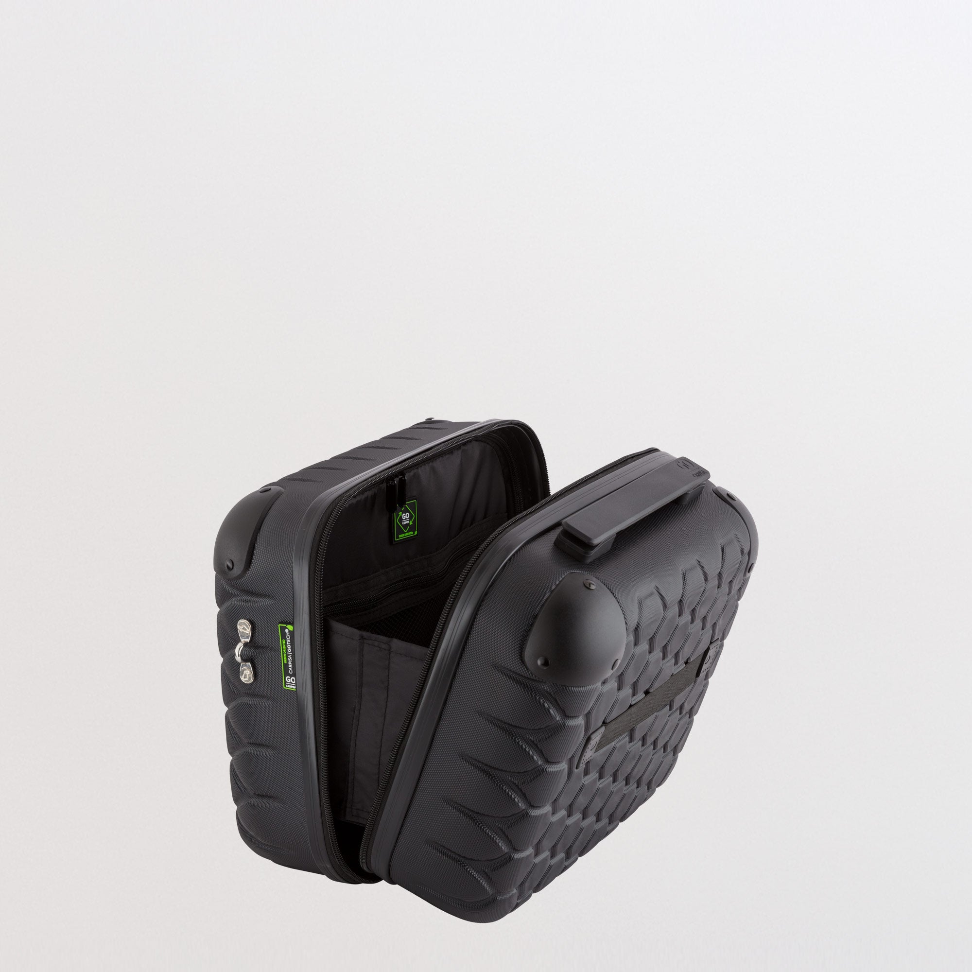 Beauty Travel Cases-Gotech Green Beauty Single Size / Black