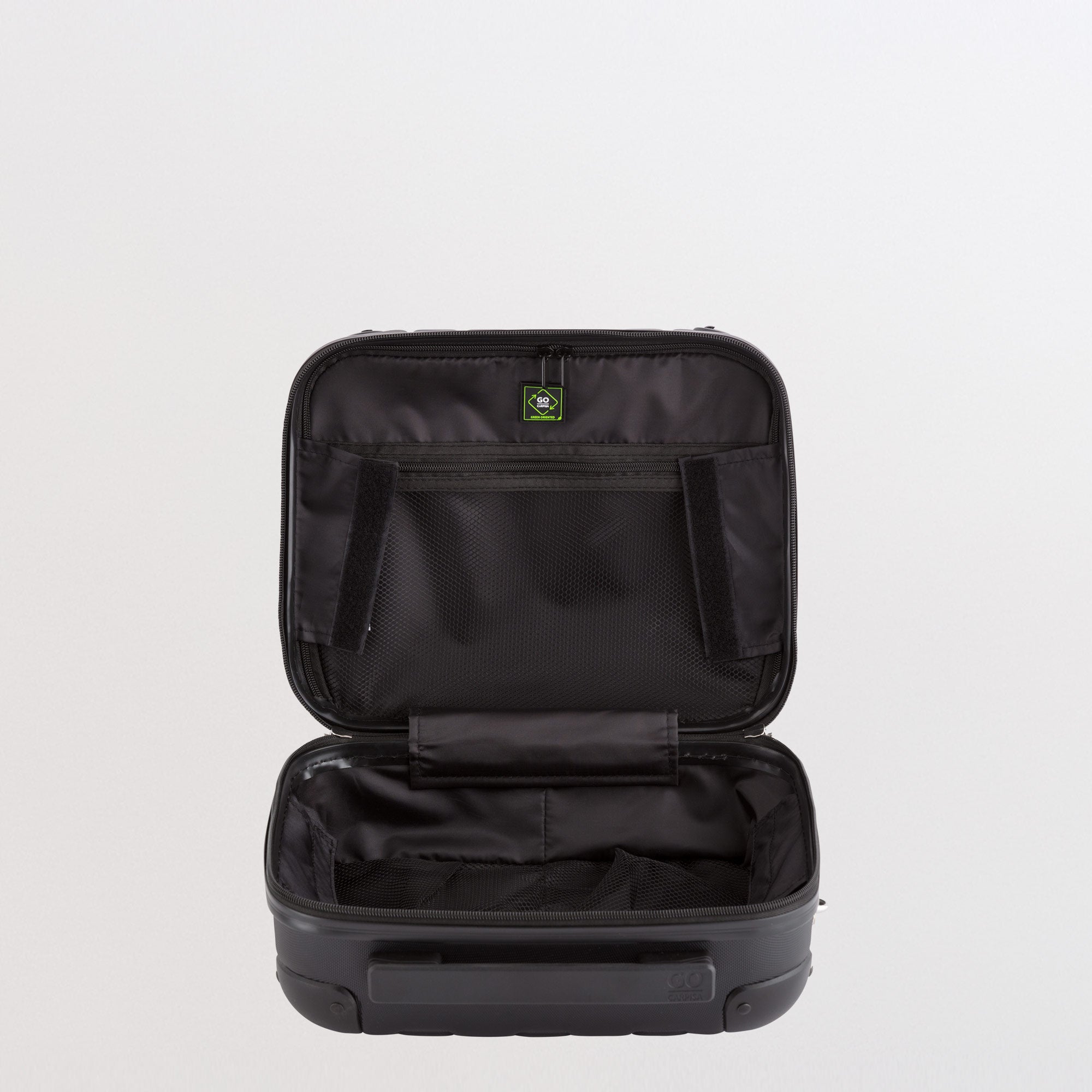Beauty Travel Cases-Gotech Green Beauty Single Size / Black