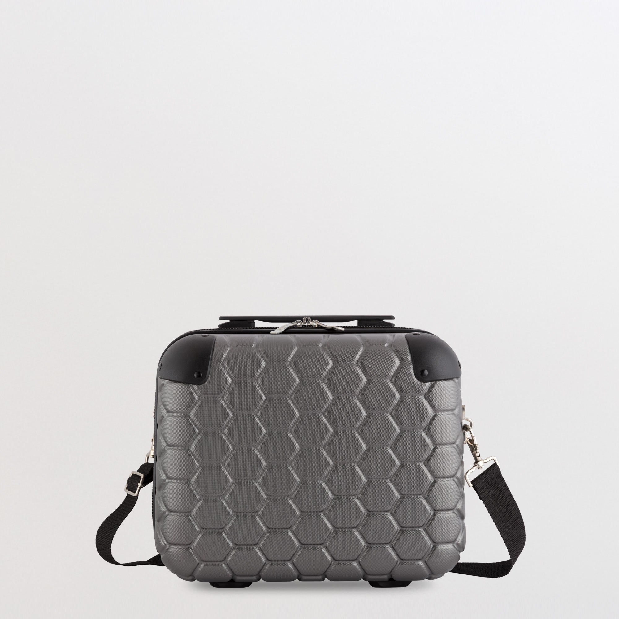 Beauty Travel Cases-Gotech Green Beauty Single Size / Gunmetal