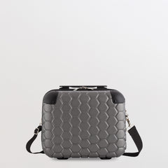 Beauty Travel Cases-Gotech Green Beauty Single Size / Gunmetal