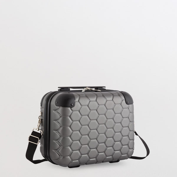 Beauty Travel Cases-Gotech Green Beauty Single Size / Gunmetal