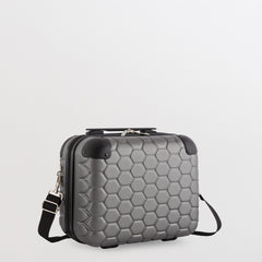 Beauty Travel Cases-Gotech Green Beauty Single Size / Gunmetal